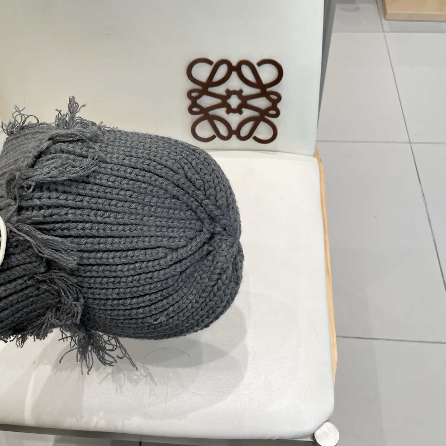  MONCLER蒙口个性破洞复古针织帽男女时尚百搭秋冬保暖毛线瓜皮冷帽潮