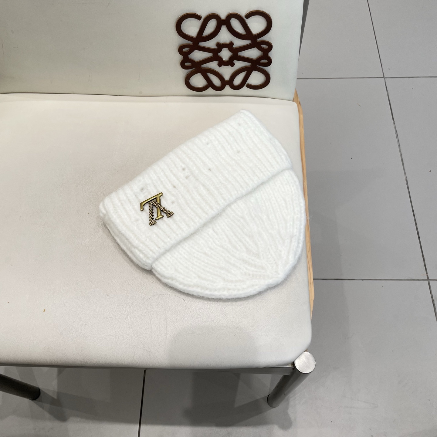  Lv路易威登针织毛线帽，男女通用