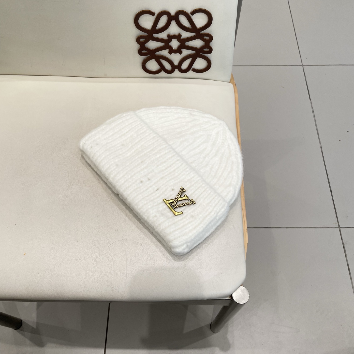  Lv路易威登针织毛线帽，男女通用