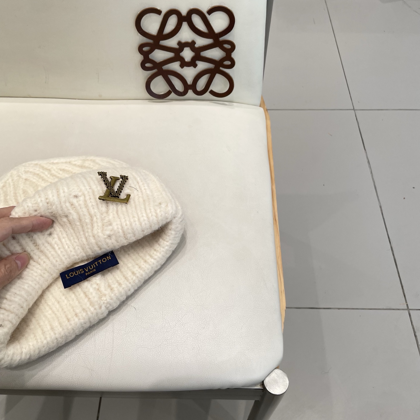  Lv路易威登针织毛线帽，男女通用