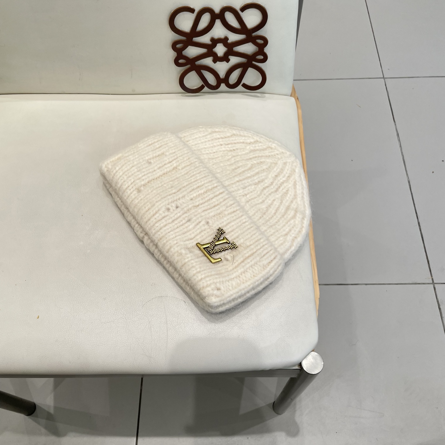  Lv路易威登针织毛线帽，男女通用