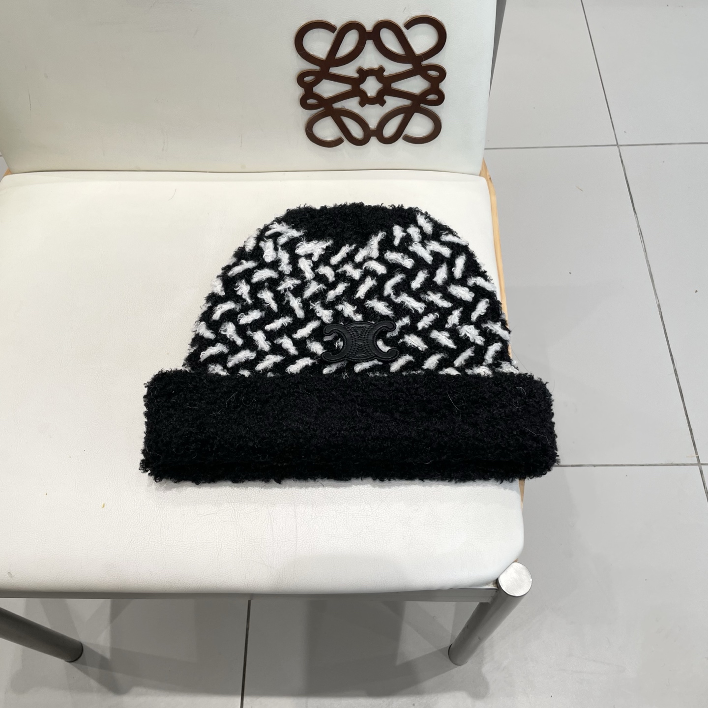  Celine新款针织毛线帽