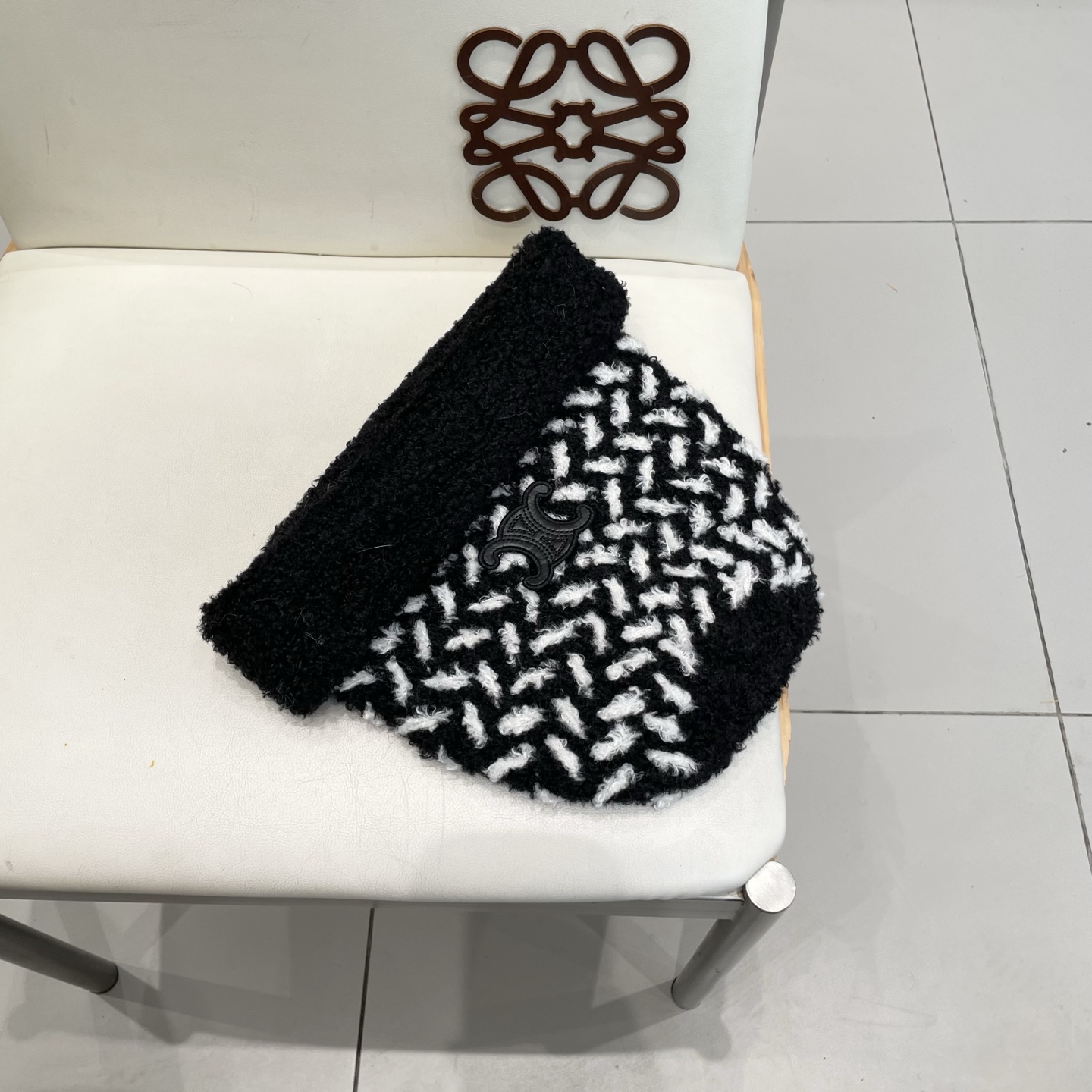  Celine新款针织毛线帽