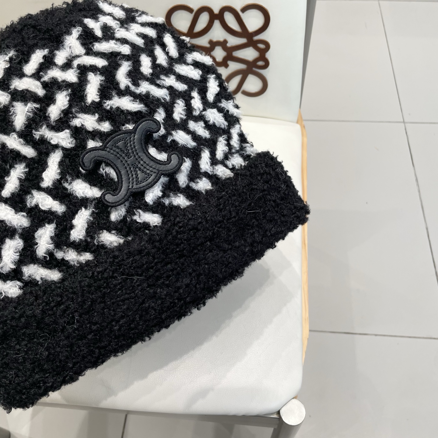  Celine新款针织毛线帽