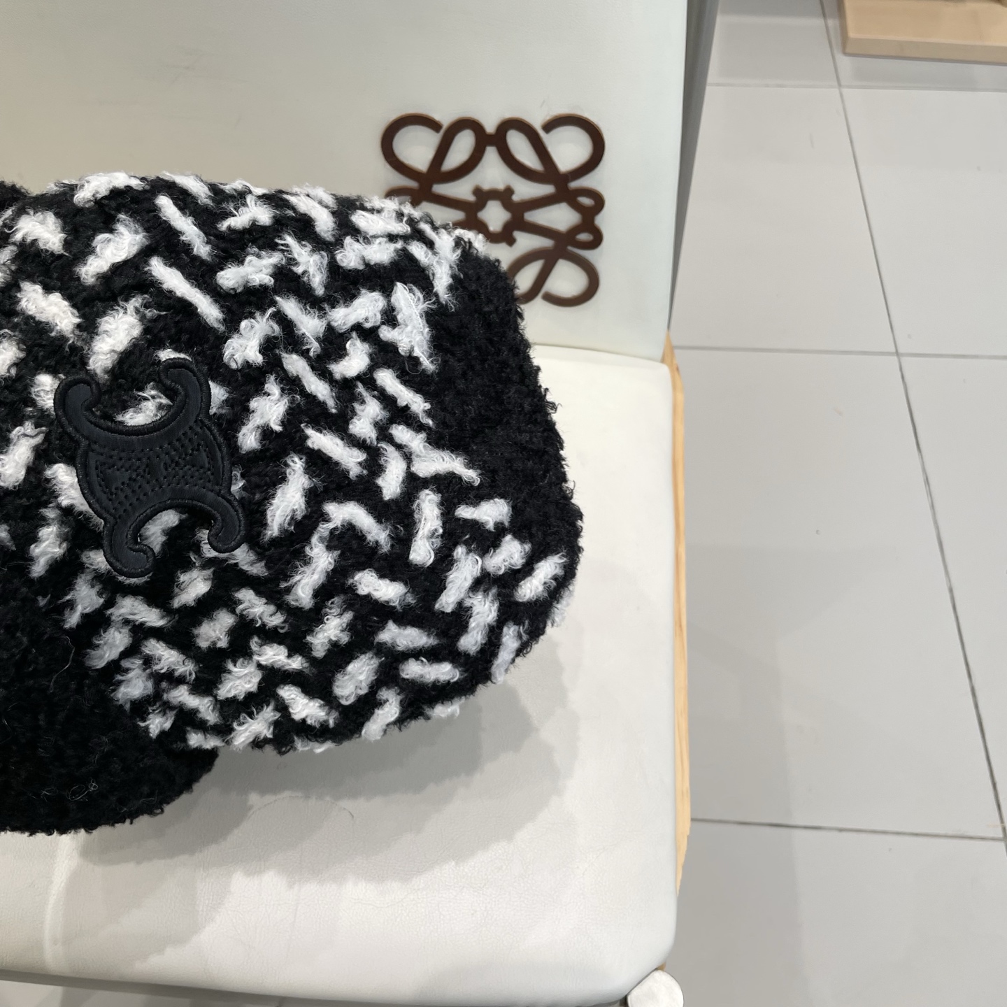  Celine新款针织毛线帽