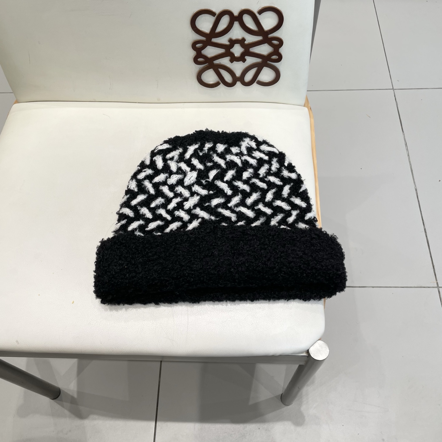  Celine新款针织毛线帽