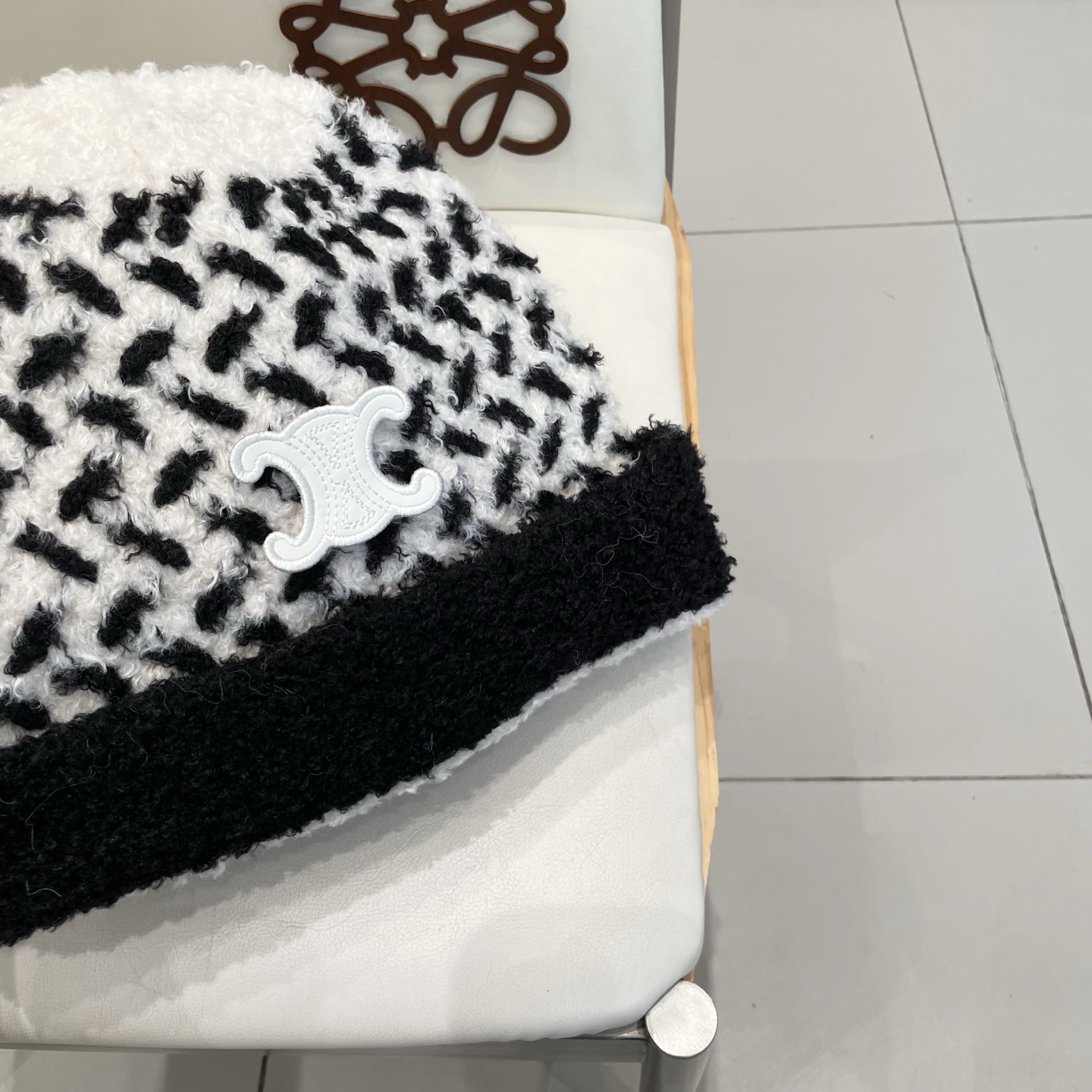  Celine新款针织毛线帽