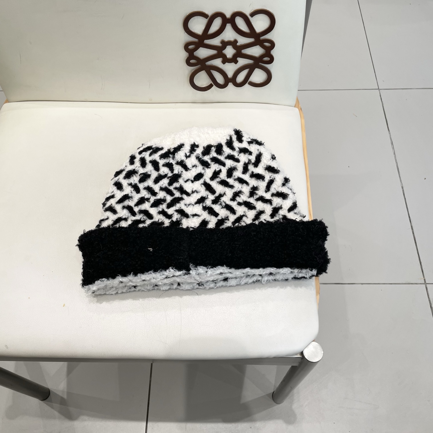  Celine新款针织毛线帽