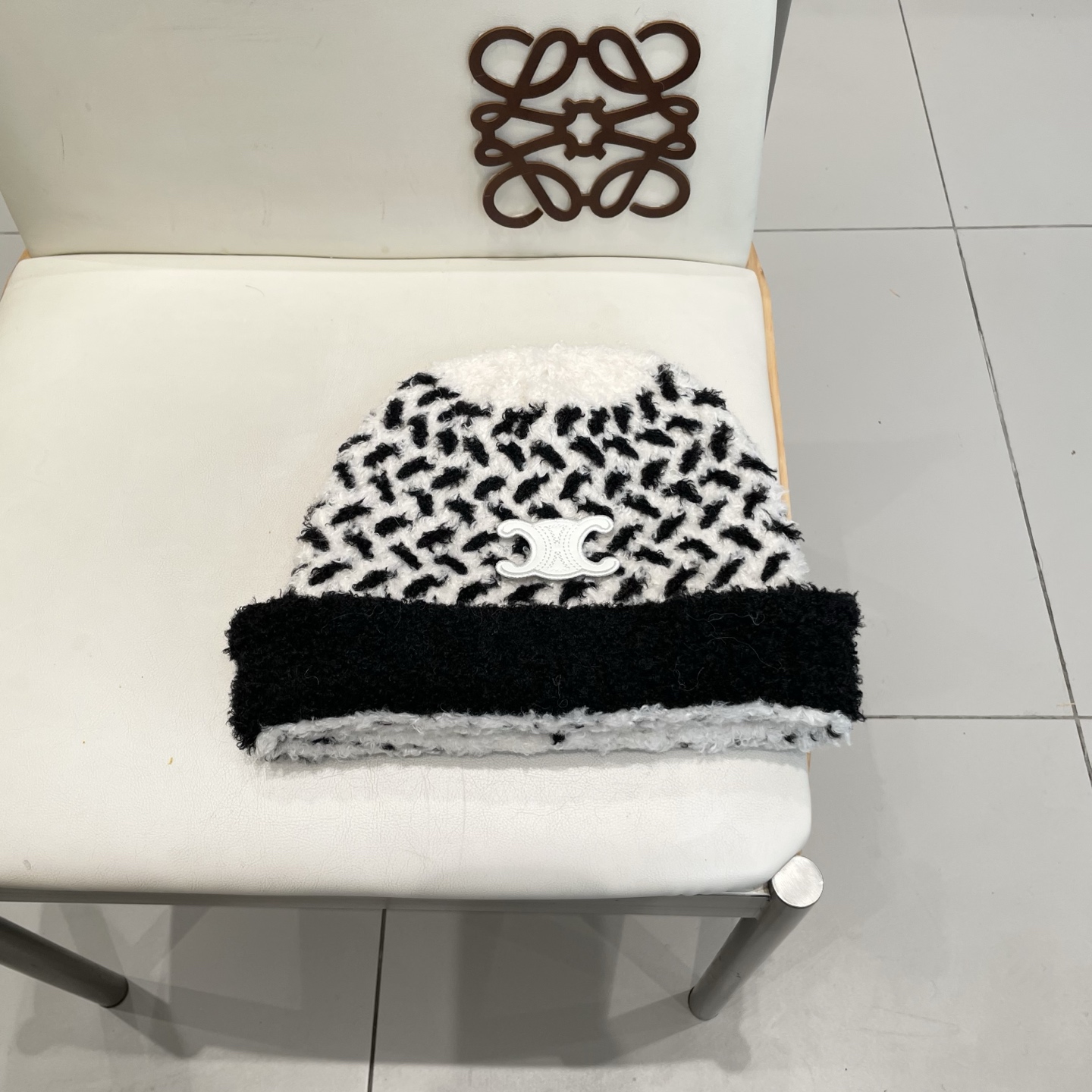  Celine新款针织毛线帽