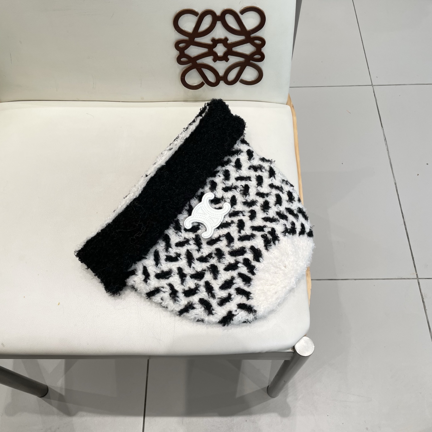  Celine新款针织毛线帽