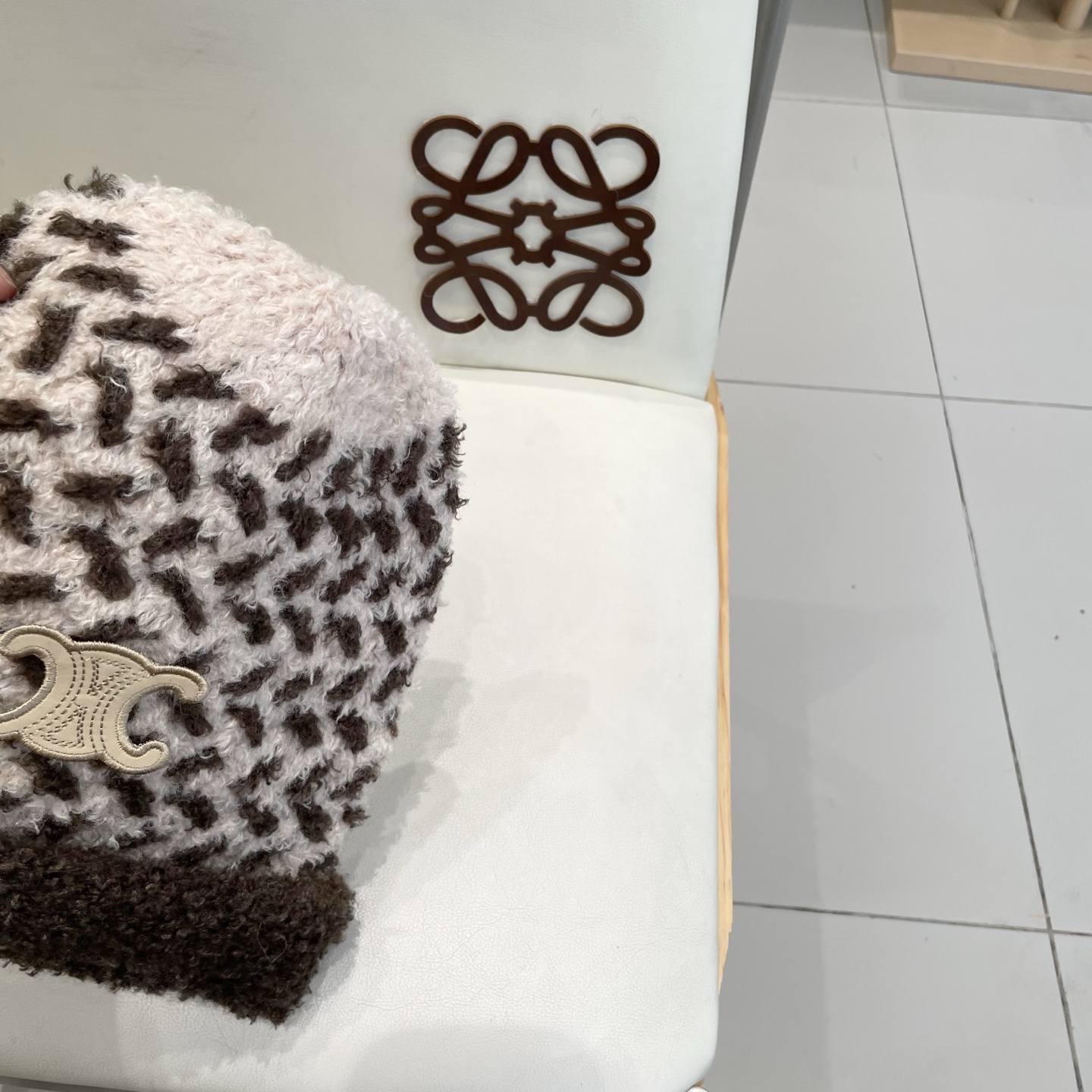  Celine新款针织毛线帽