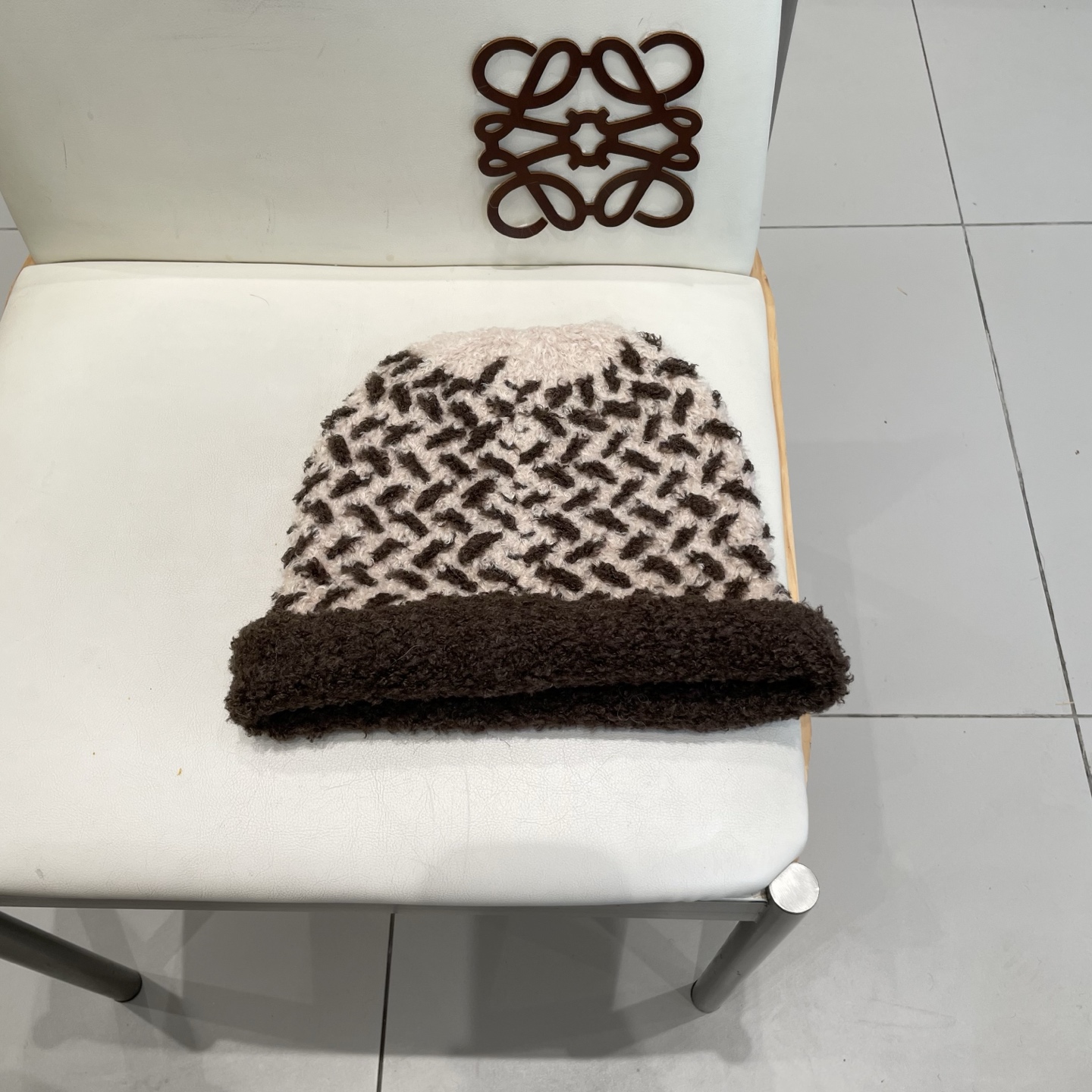  Celine新款针织毛线帽