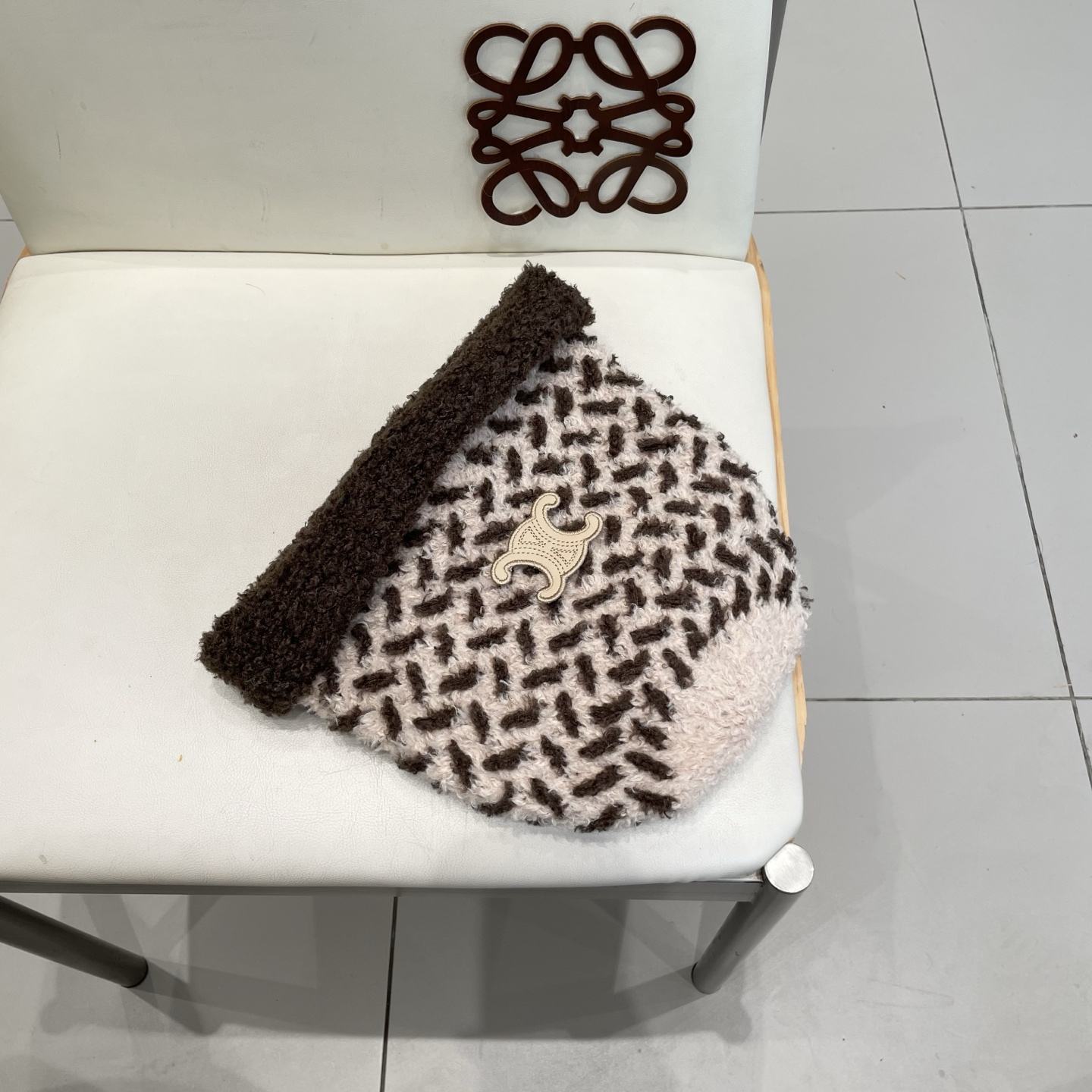  Celine新款针织毛线帽