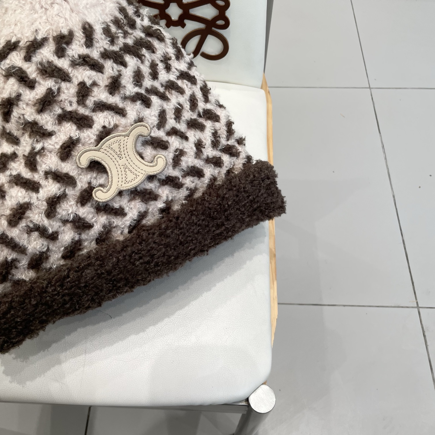  Celine新款针织毛线帽