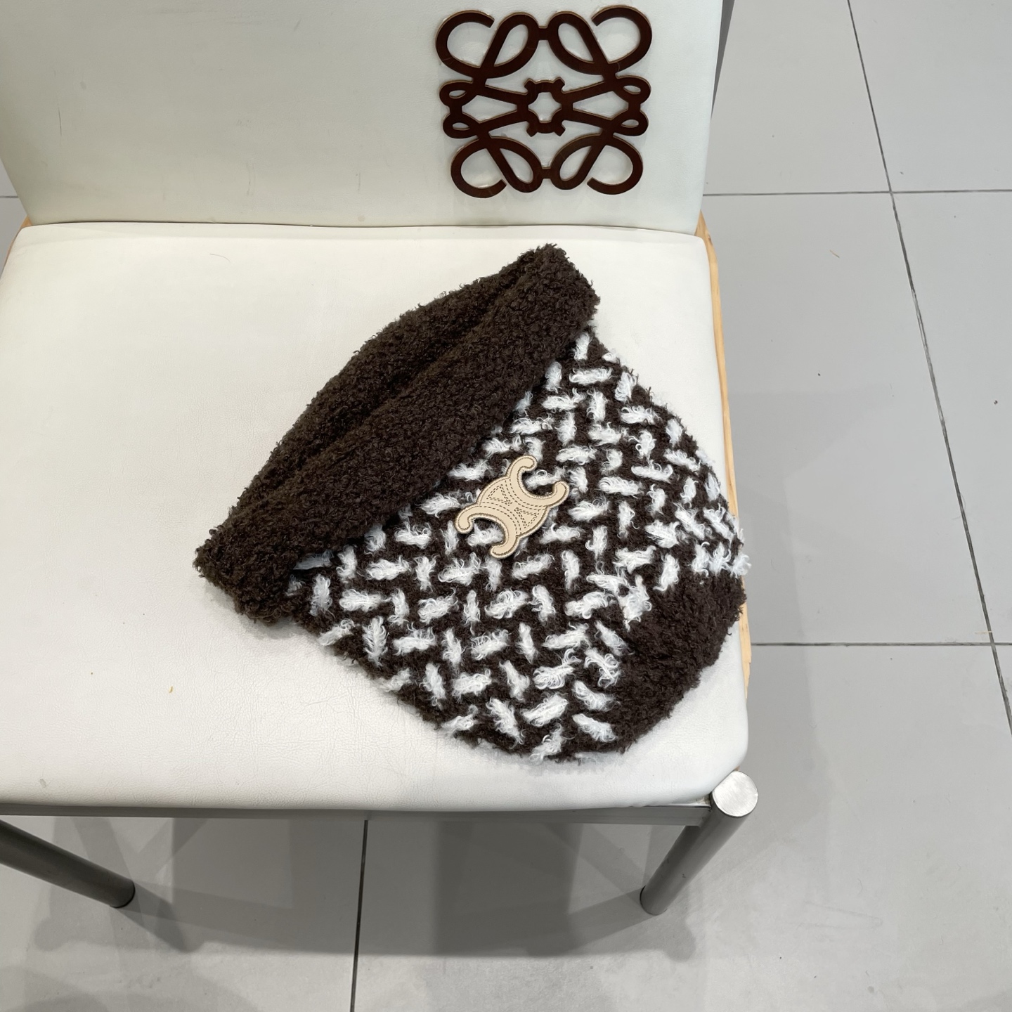  Celine新款针织毛线帽