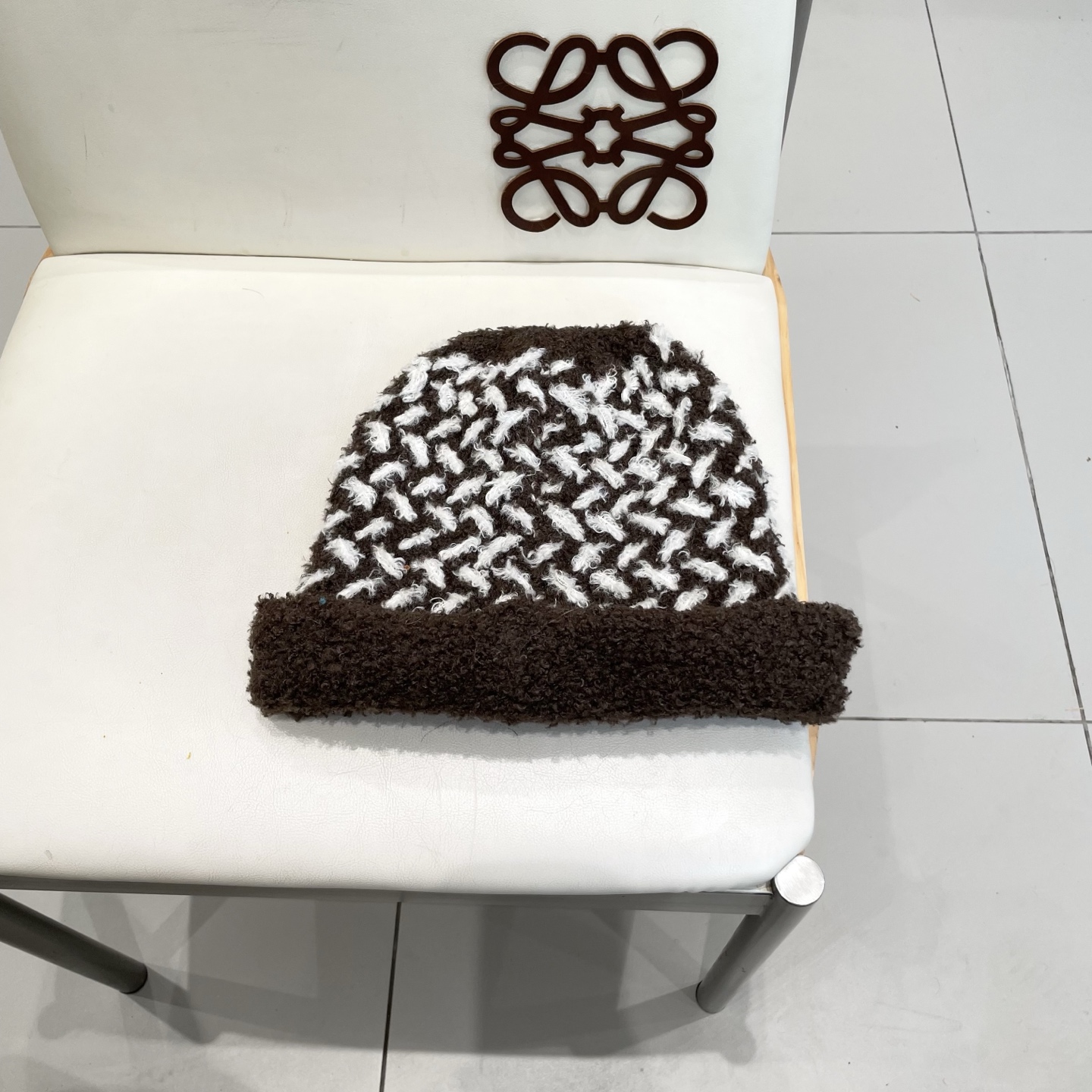  Celine新款针织毛线帽