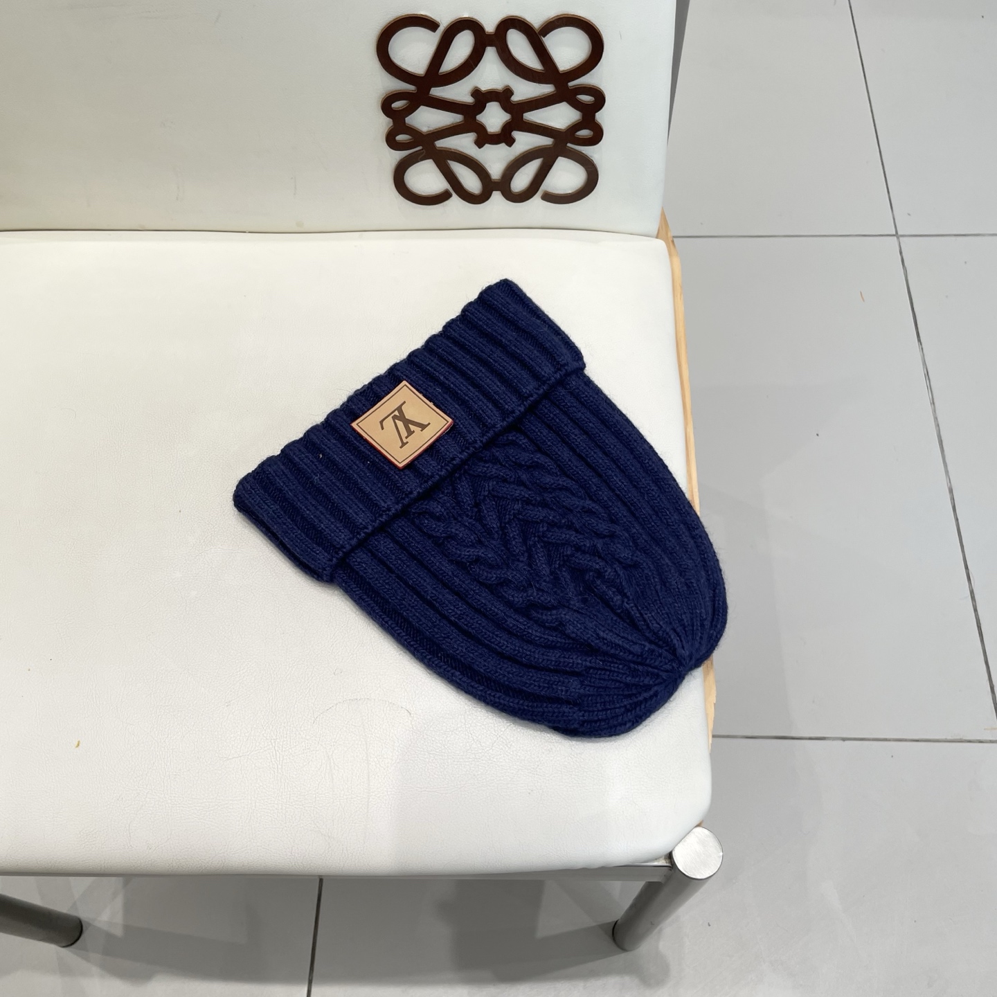  LV路易威登 秋冬新款针织羊毛帽，保暖毛线帽，70羊毛%30兔毛，跑量多色 LV路易威登 秋冬新款针织