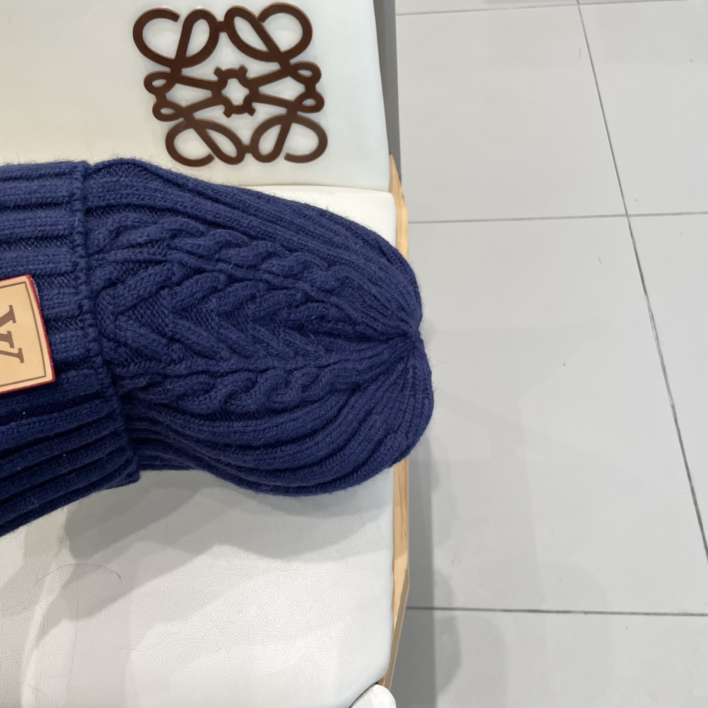  LV路易威登 秋冬新款针织羊毛帽，保暖毛线帽，70羊毛%30兔毛，跑量多色 LV路易威登 秋冬新款针织