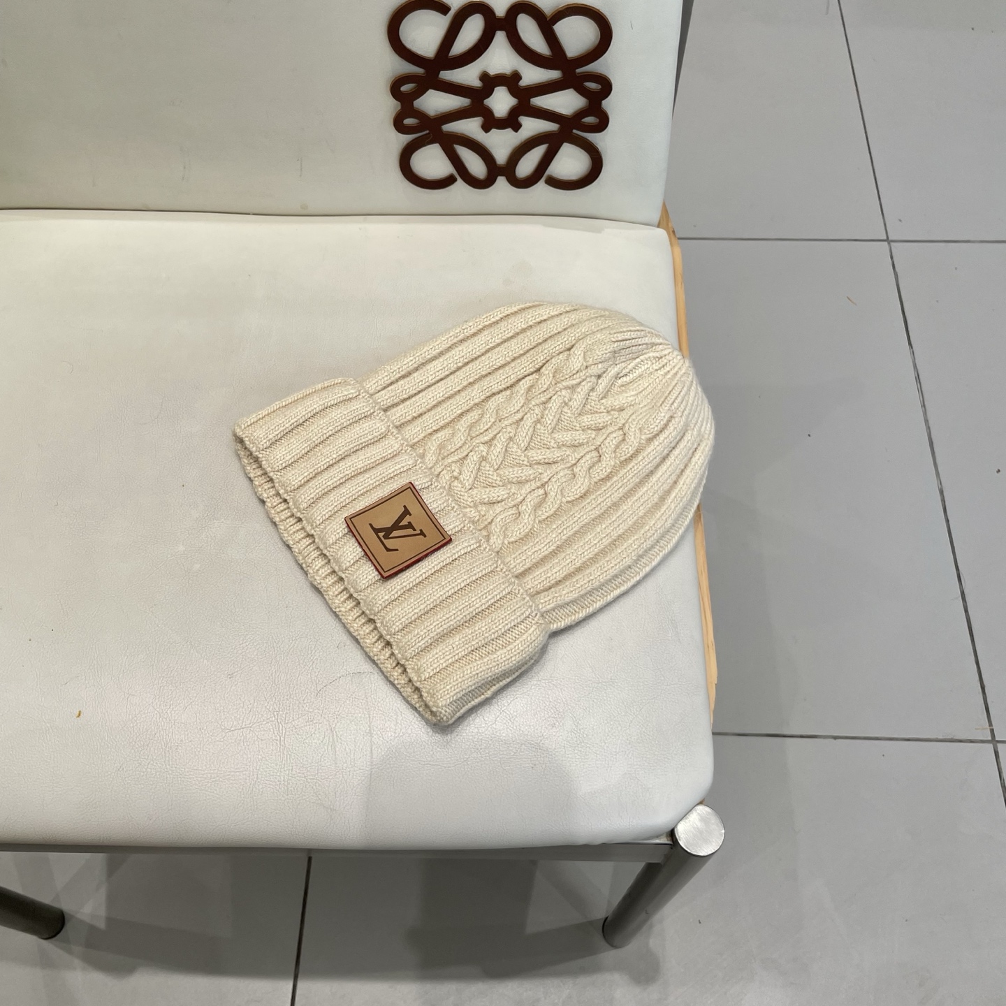  LV路易威登 秋冬新款针织羊毛帽，保暖毛线帽，70羊毛%30兔毛，跑量多色