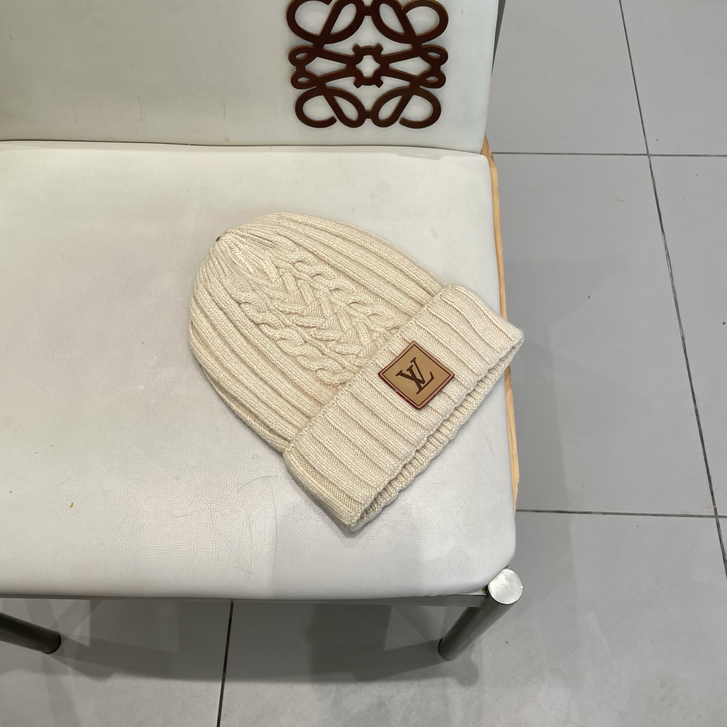  LV路易威登 秋冬新款针织羊毛帽，保暖毛线帽，70羊毛%30兔毛，跑量多色