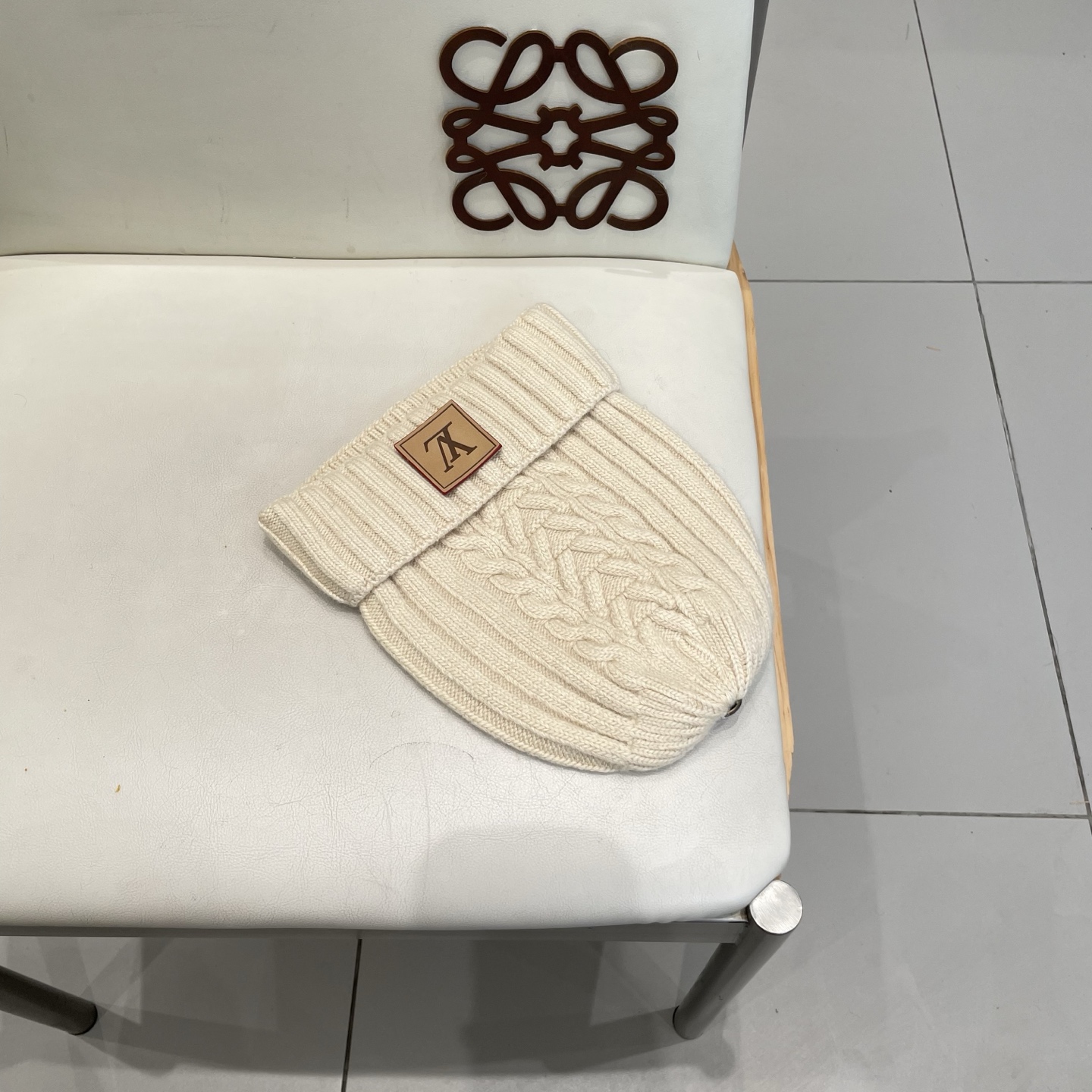  LV路易威登 秋冬新款针织羊毛帽，保暖毛线帽，70羊毛%30兔毛，跑量多色