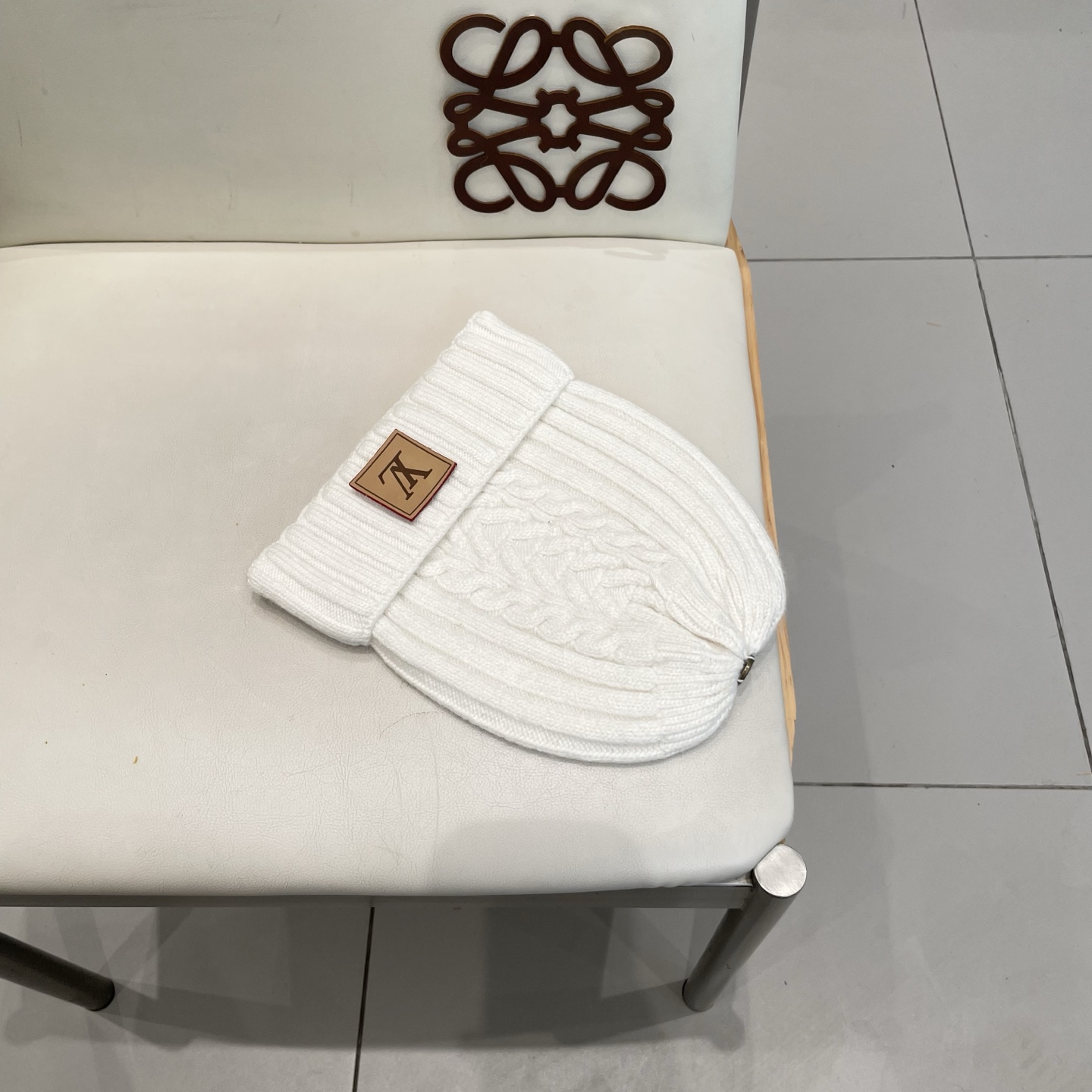  LV路易威登 秋冬新款针织羊毛帽，保暖毛线帽，70羊毛%30兔毛，跑量多色