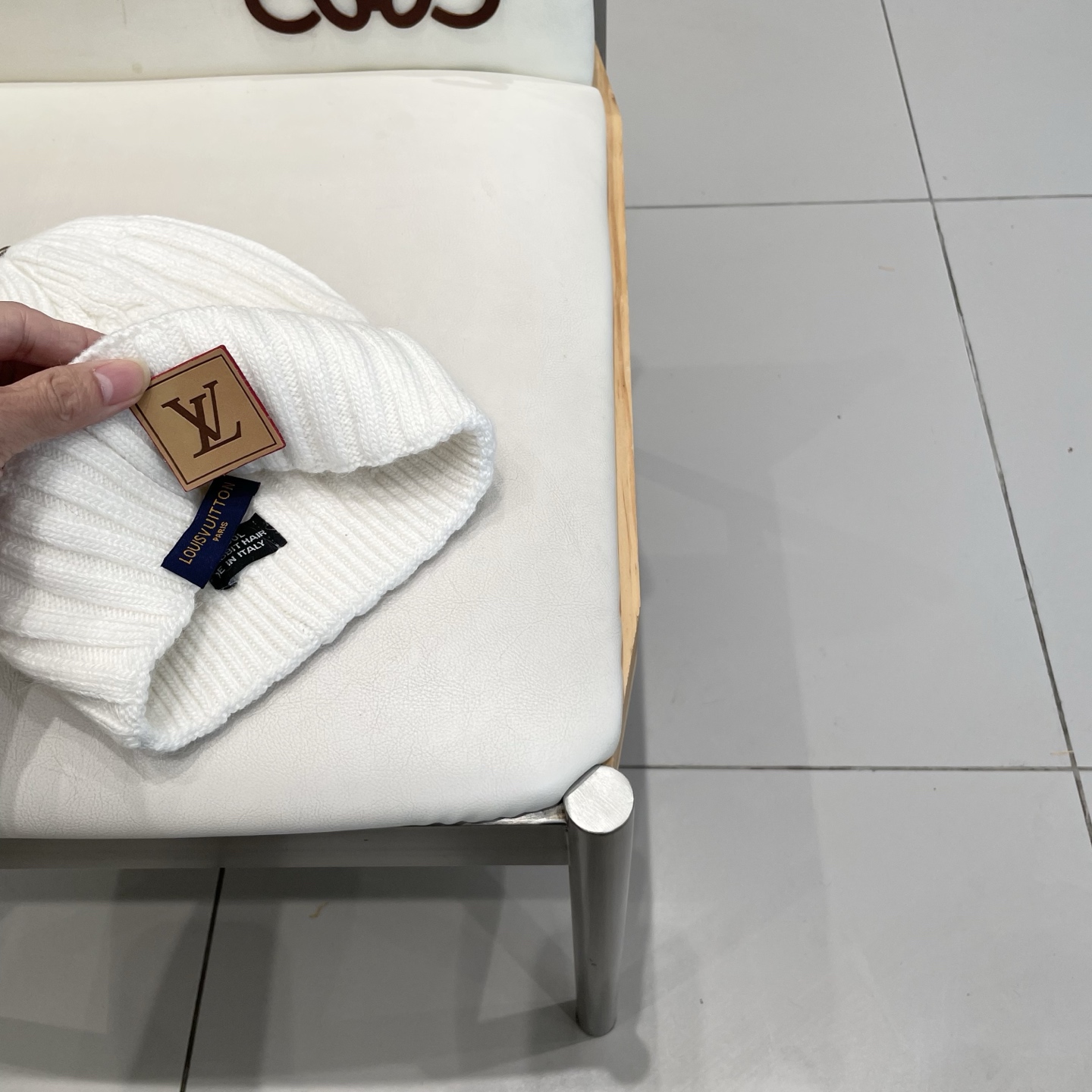  LV路易威登 秋冬新款针织羊毛帽，保暖毛线帽，70羊毛%30兔毛，跑量多色