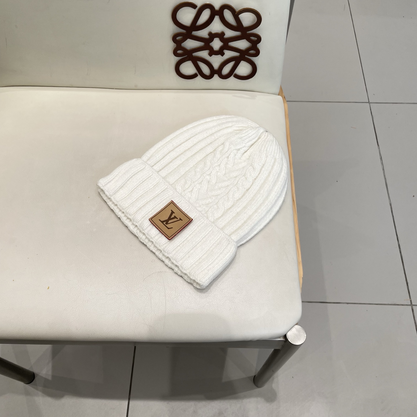  LV路易威登 秋冬新款针织羊毛帽，保暖毛线帽，70羊毛%30兔毛，跑量多色