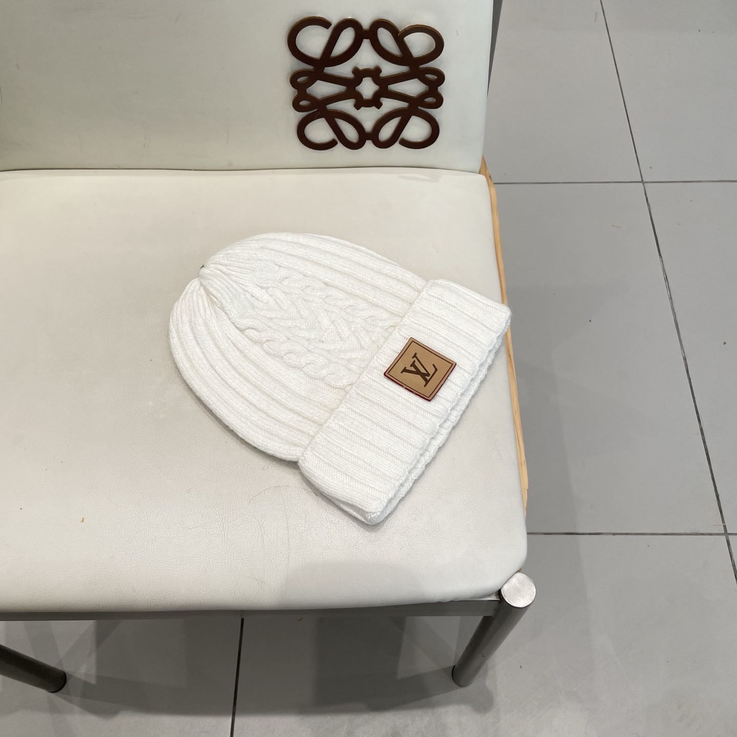  LV路易威登 秋冬新款针织羊毛帽，保暖毛线帽，70羊毛%30兔毛，跑量多色