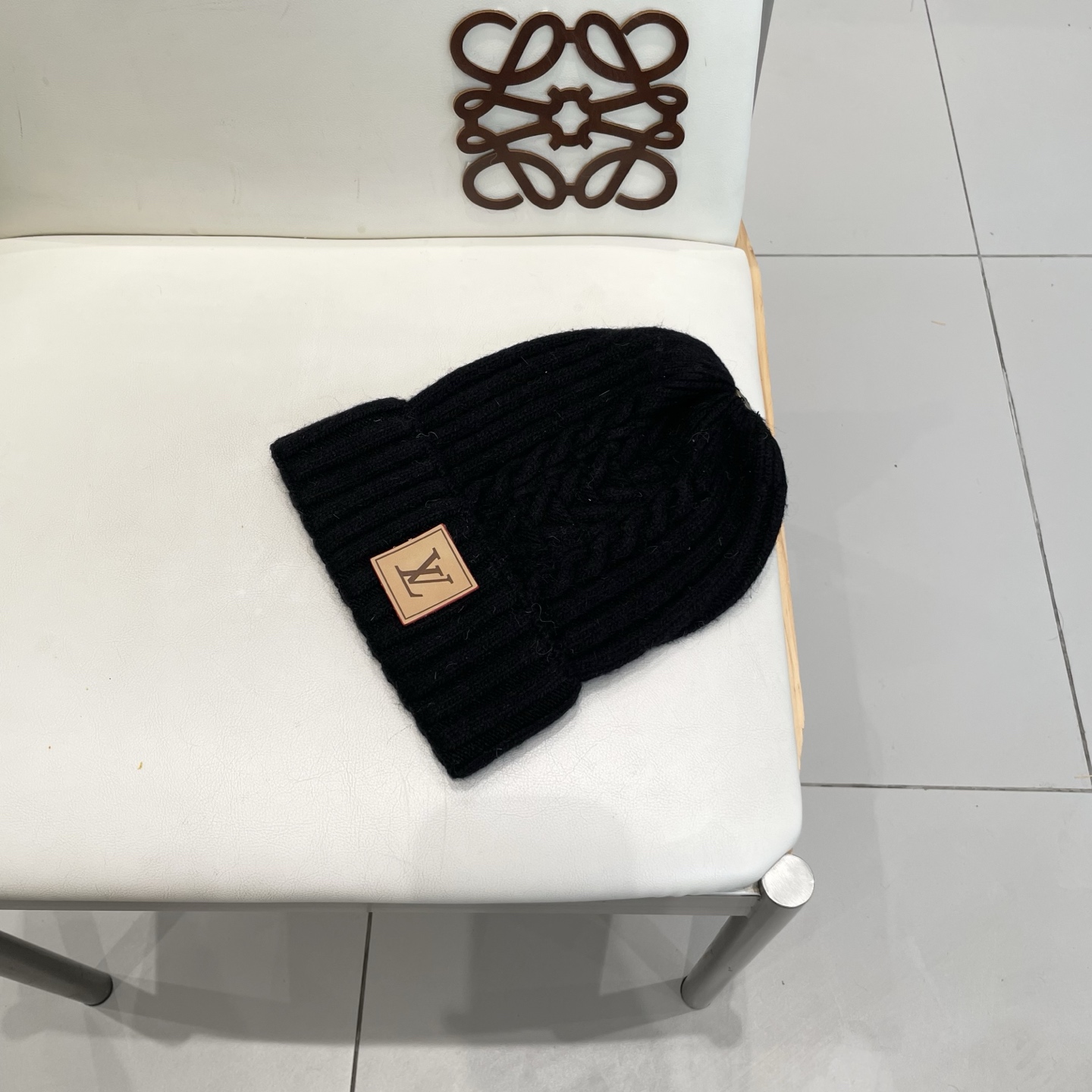  LV路易威登 秋冬新款针织羊毛帽，保暖毛线帽，70羊毛%30兔毛，跑量多色