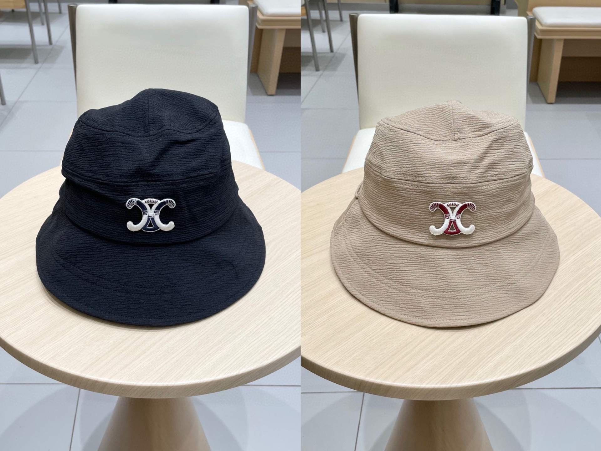 塞琳celine度假风法式慵懒复古帽子春夏渔夫帽子百搭大檐遮阳防晒盆帽显脸小