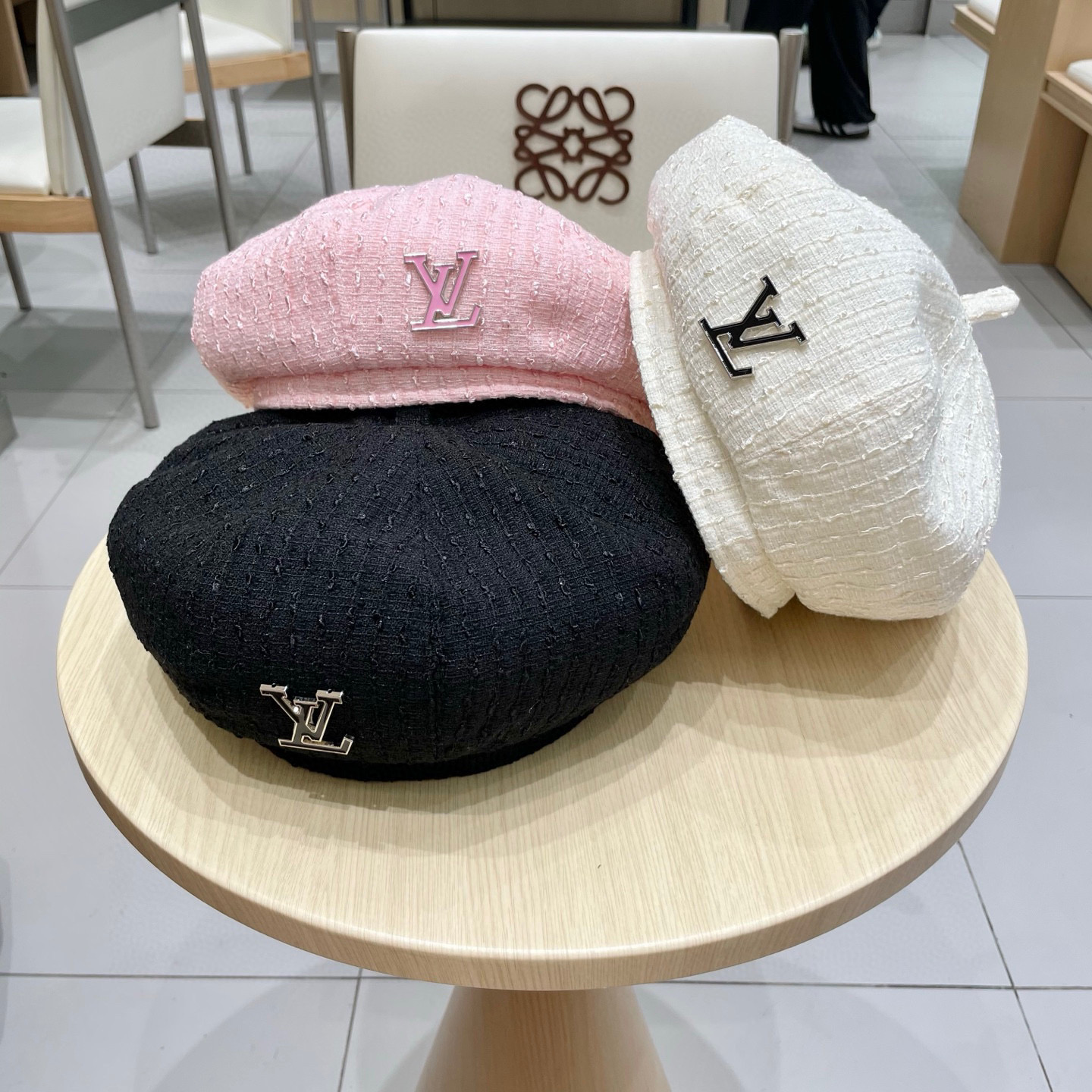  Lv路易威登上新啦~ 🎐 气质穿搭必入贝雷帽‼️