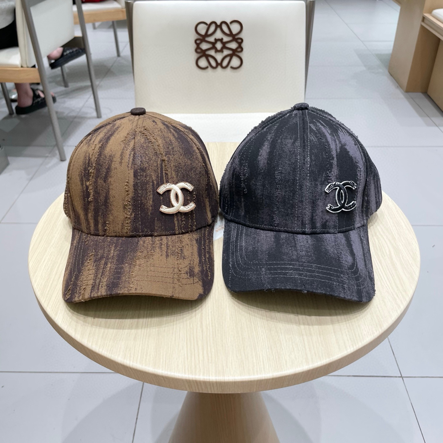  香奈儿CHANEL 25新品棒球帽，logo小香经典简约，时尚休闲设计 跑量新品