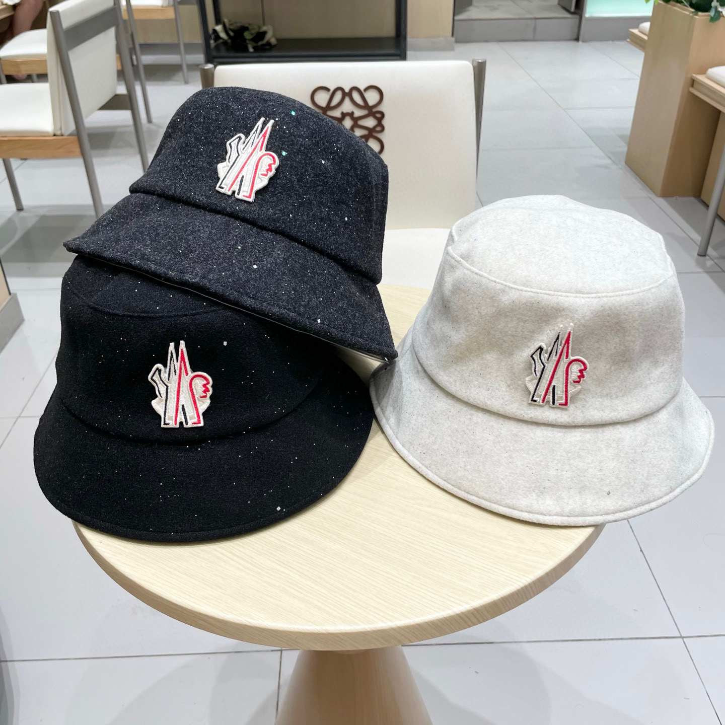  蒙口MONCLER新款出货 2025最新秋款羊毛渔夫帽，日常款超好搭配，出街单品