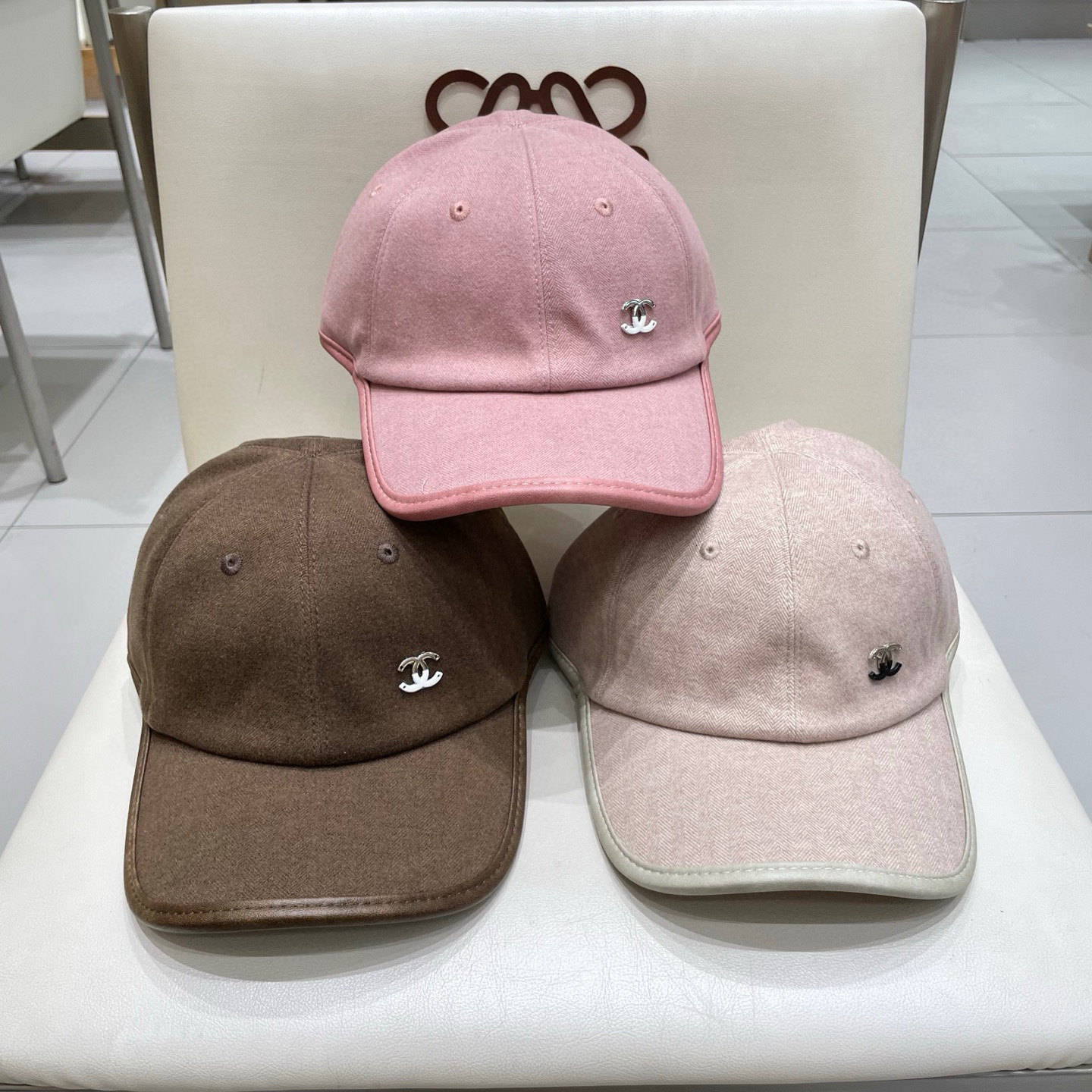 棒球帽秋冬子女2025新款大头围鸭舌帽加大帽檐软顶帽子