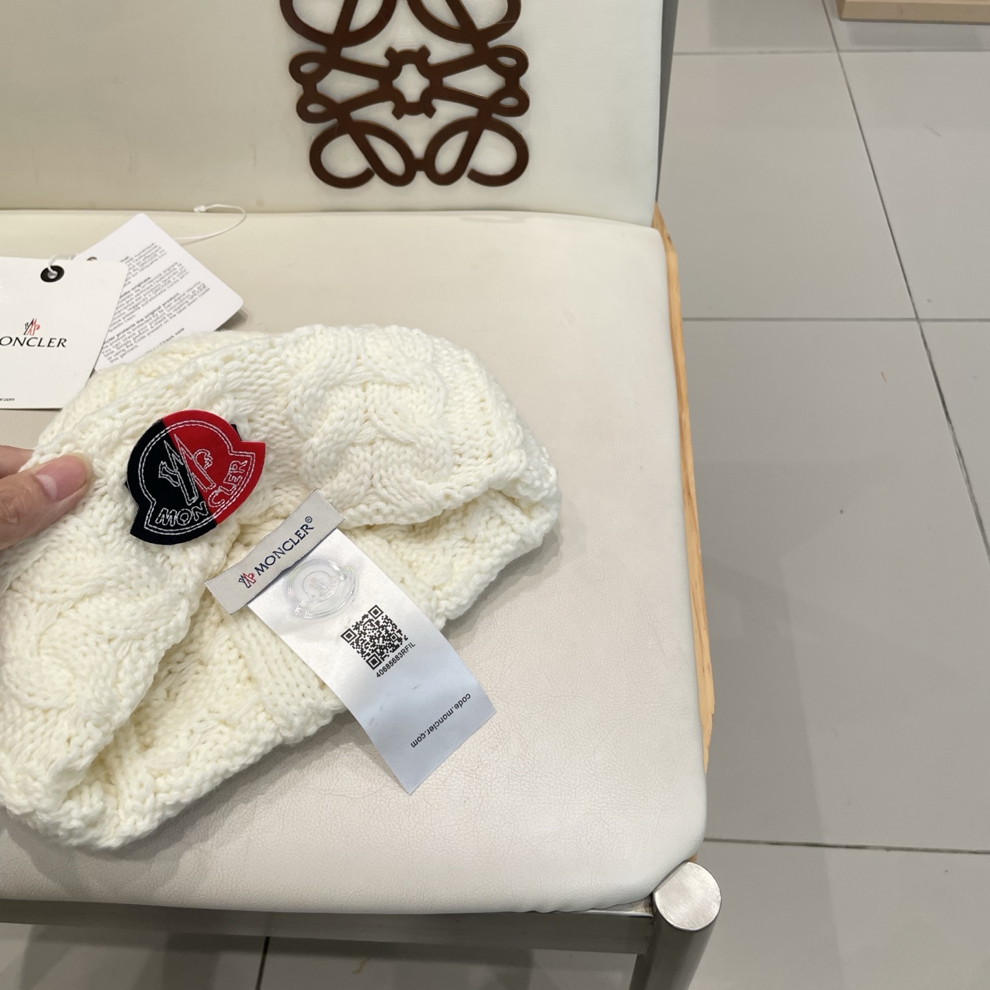 蒙口新款毛线帽 跑量款