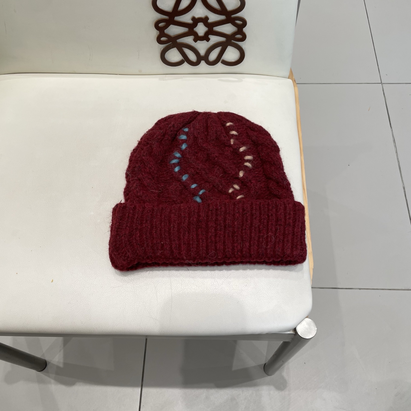  🧢普拉达PRADA👒 秋冬新款针织毛线帽，超火爆💖质感一流，出街超好搭配！减龄神器