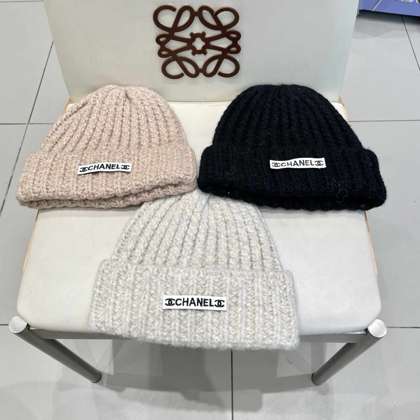  Chanel香奈儿针织毛线帽