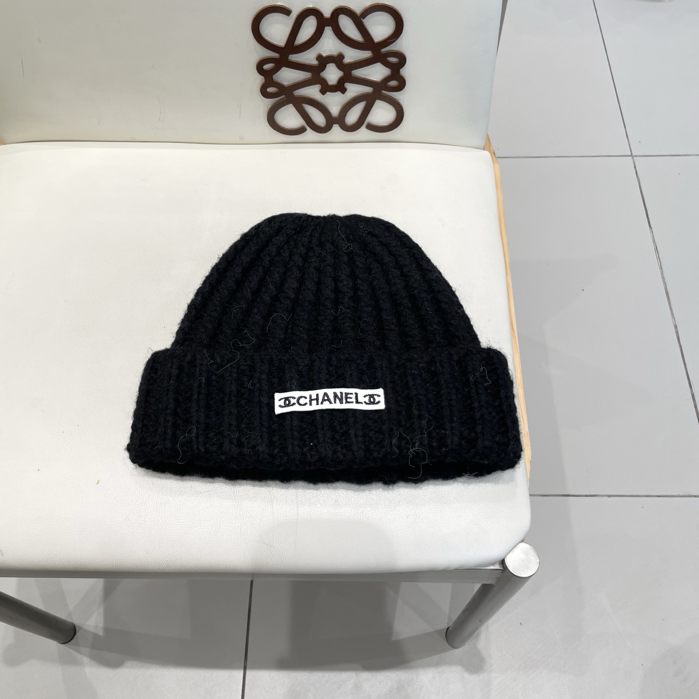  Chanel香奈儿针织毛线帽