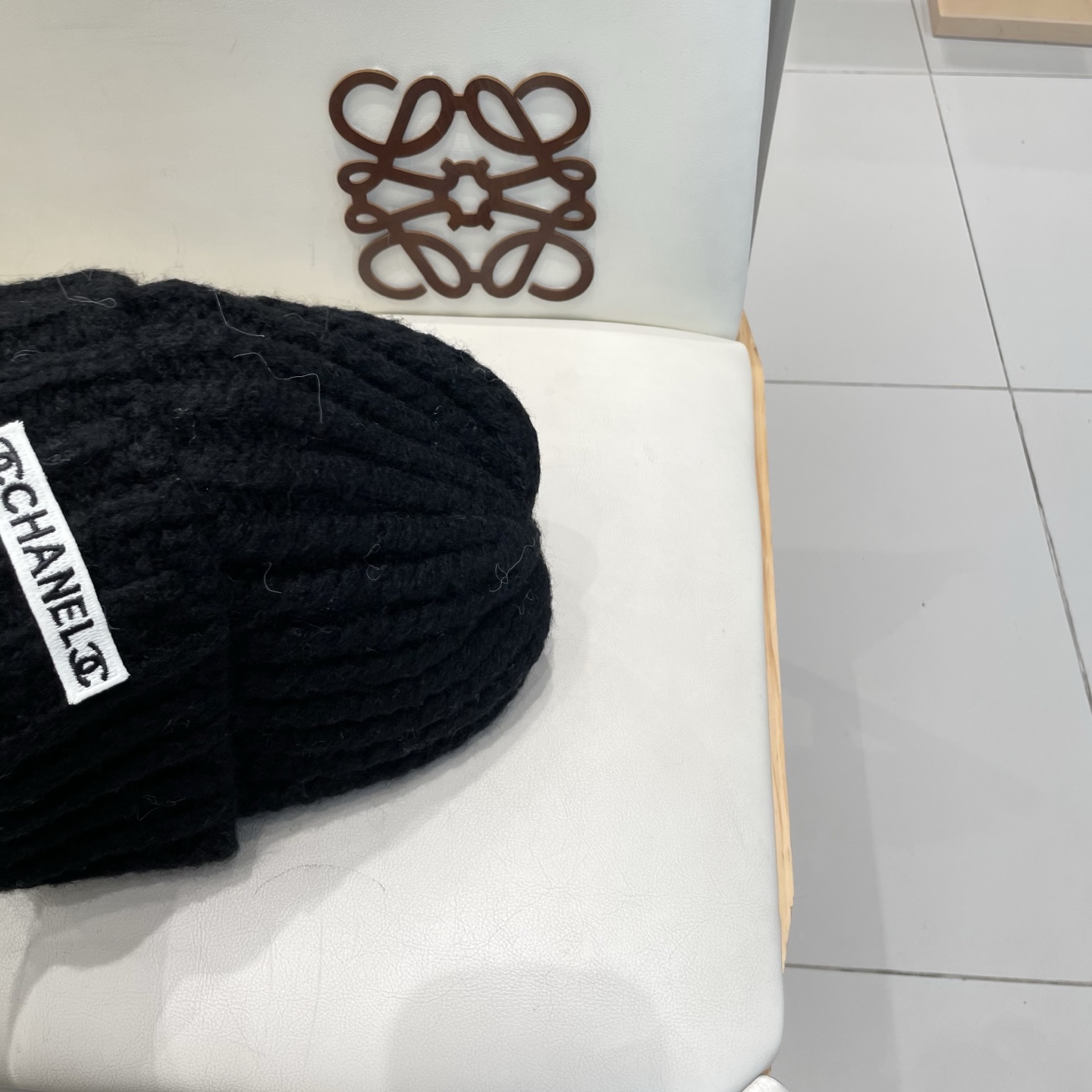 Chanel香奈儿针织毛线帽