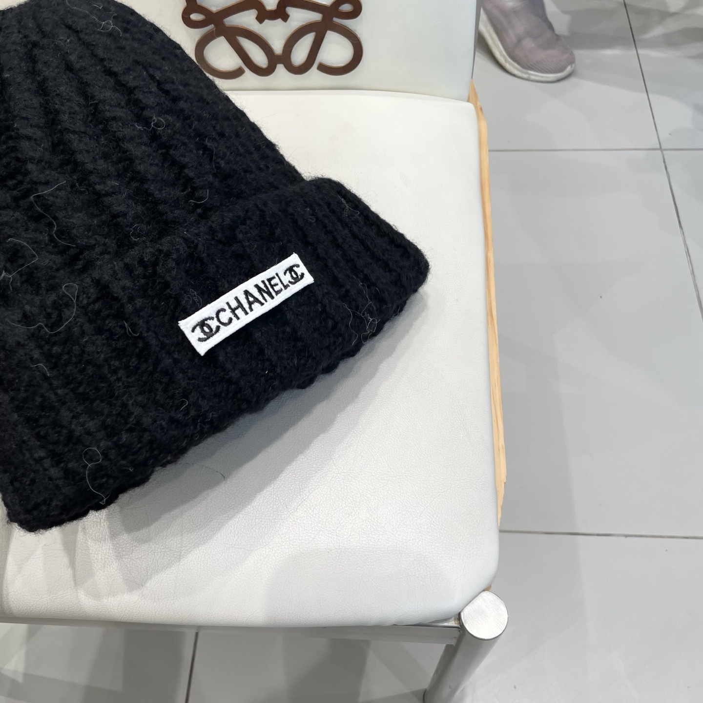  Chanel香奈儿针织毛线帽