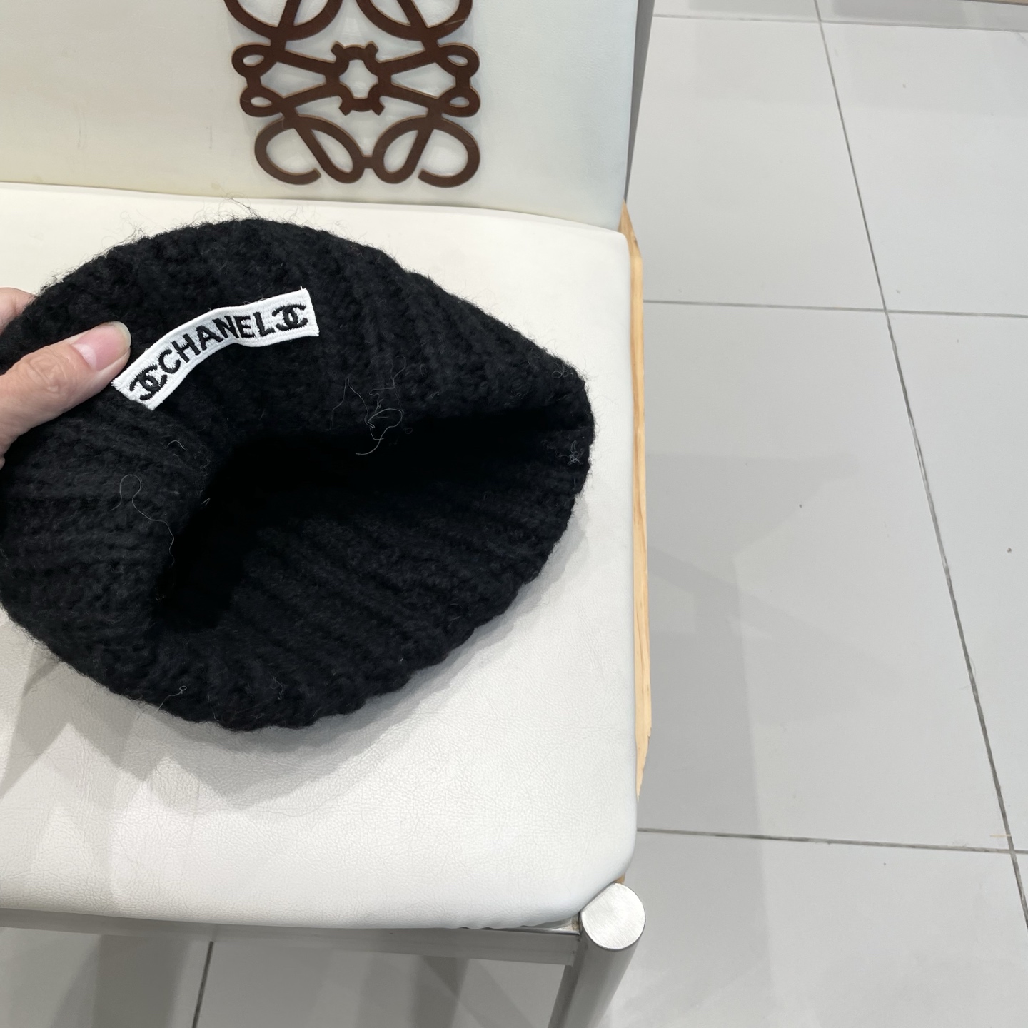  Chanel香奈儿针织毛线帽