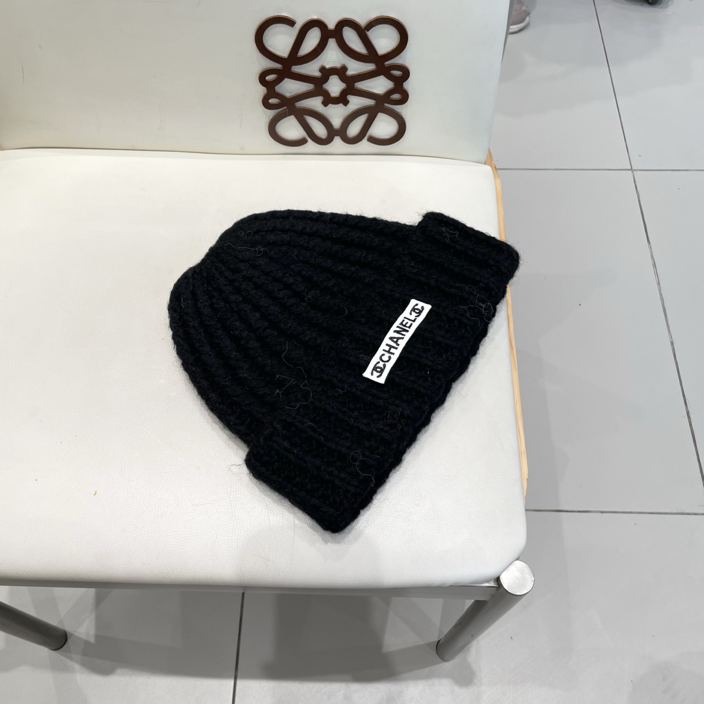  Chanel香奈儿针织毛线帽