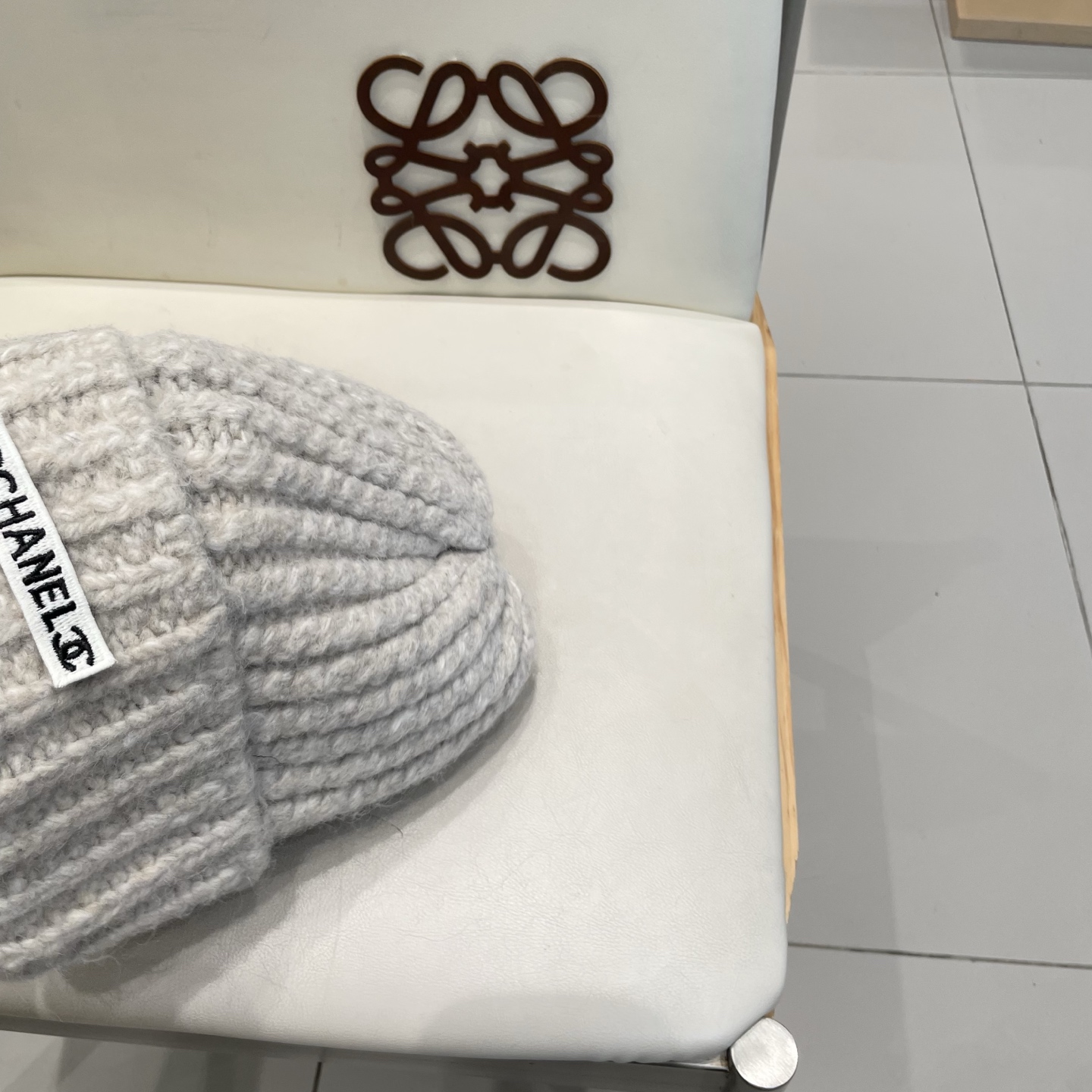  Chanel香奈儿针织毛线帽