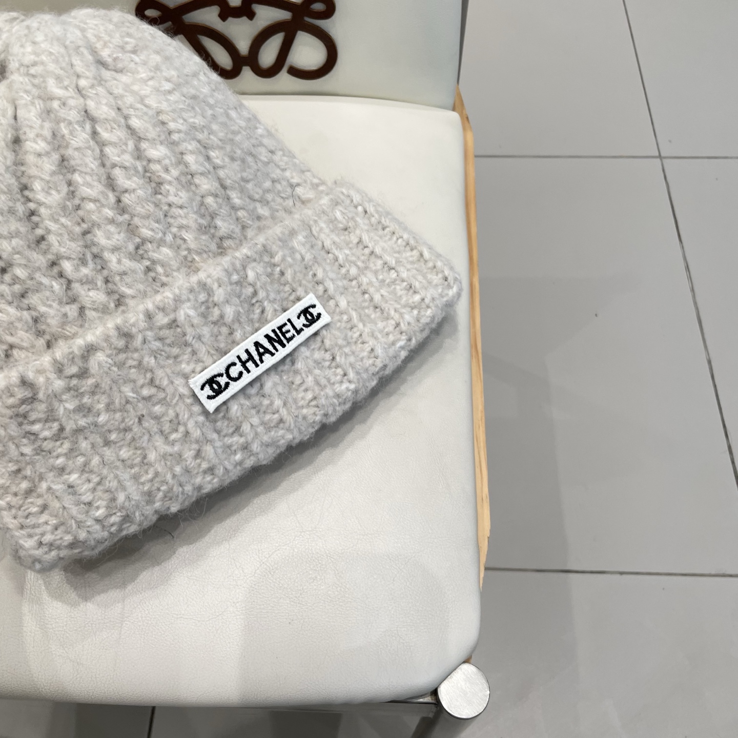  Chanel香奈儿针织毛线帽