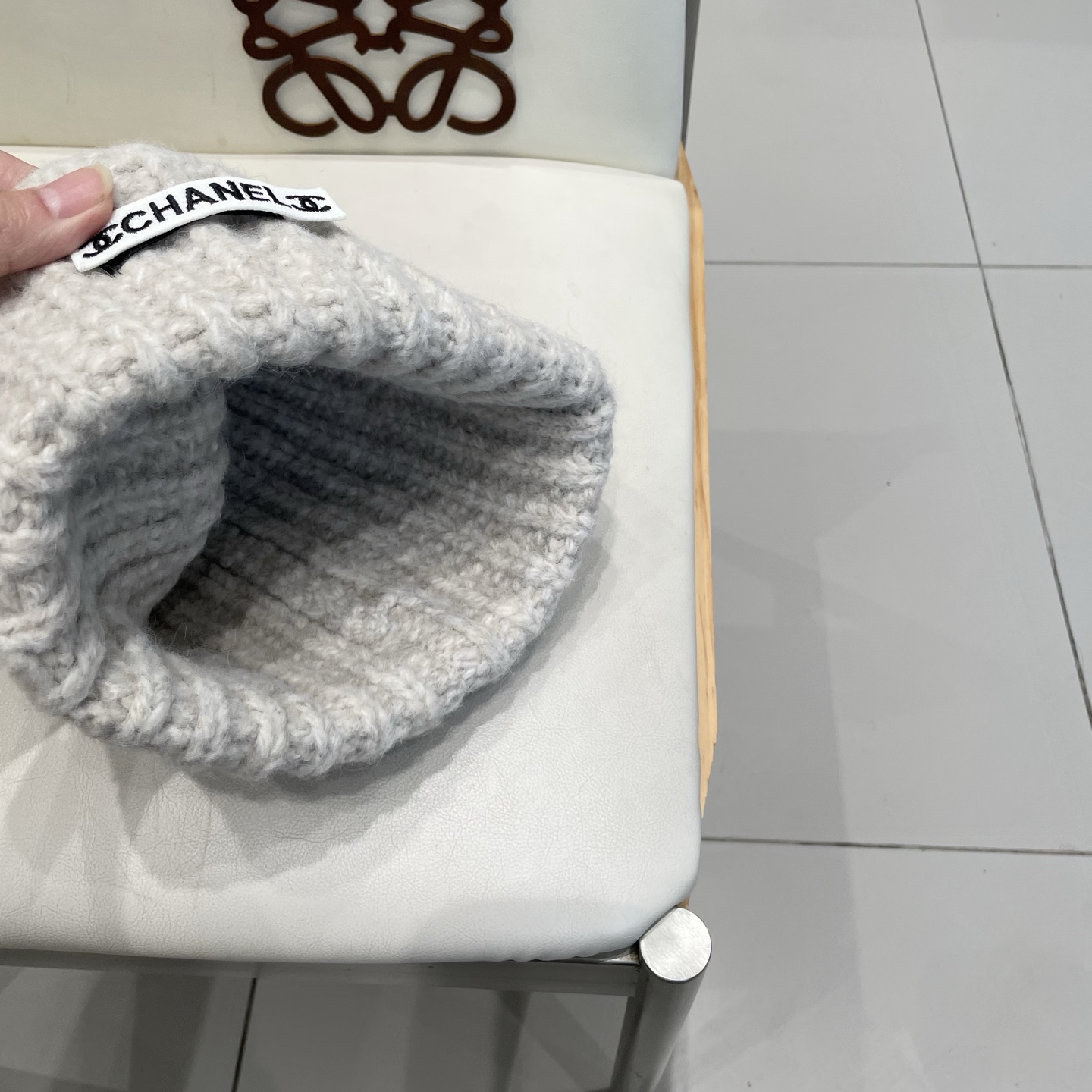  Chanel香奈儿针织毛线帽