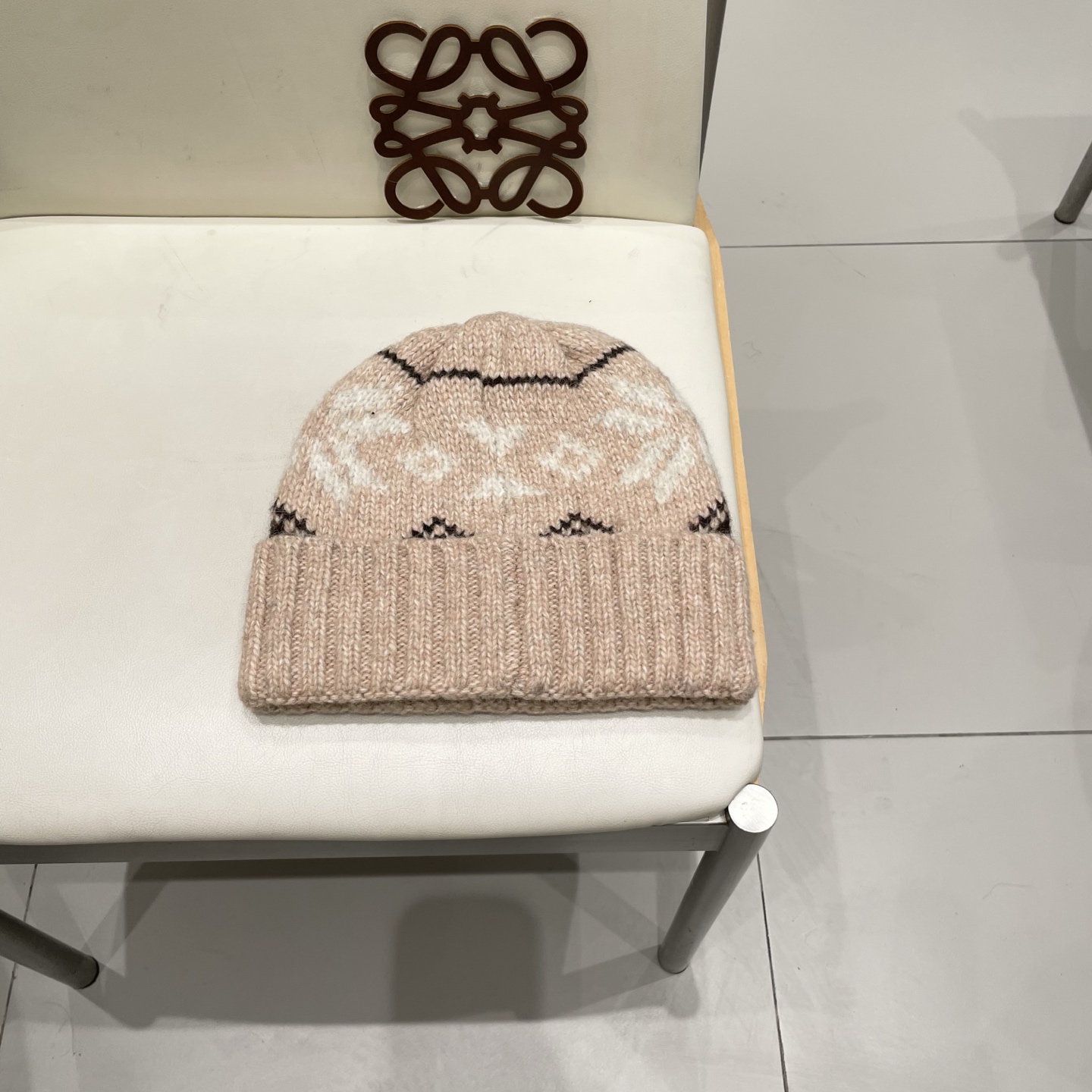  chanel香奈儿秋冬复古费尔岛针织帽女加厚保暖护耳毛线帽男含羊毛混纺防寒帽子