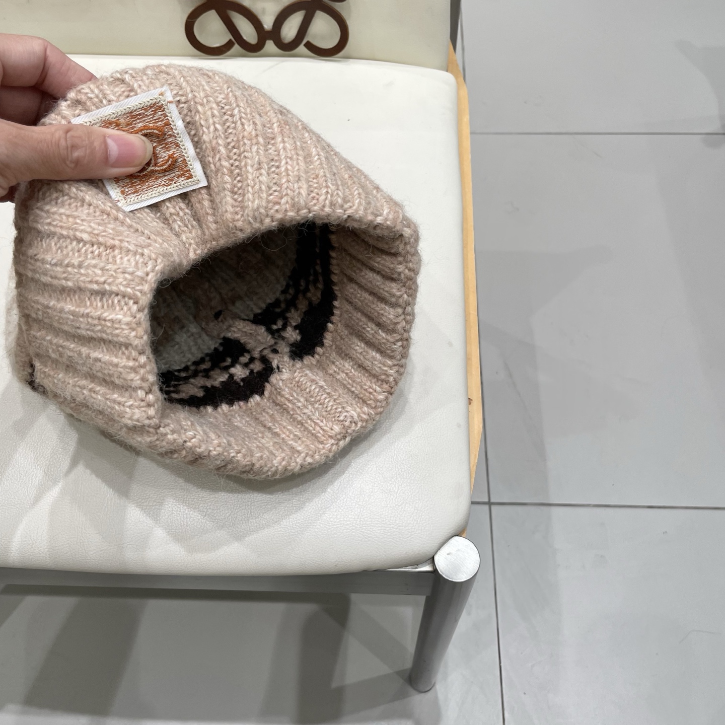  chanel香奈儿秋冬复古费尔岛针织帽女加厚保暖护耳毛线帽男含羊毛混纺防寒帽子