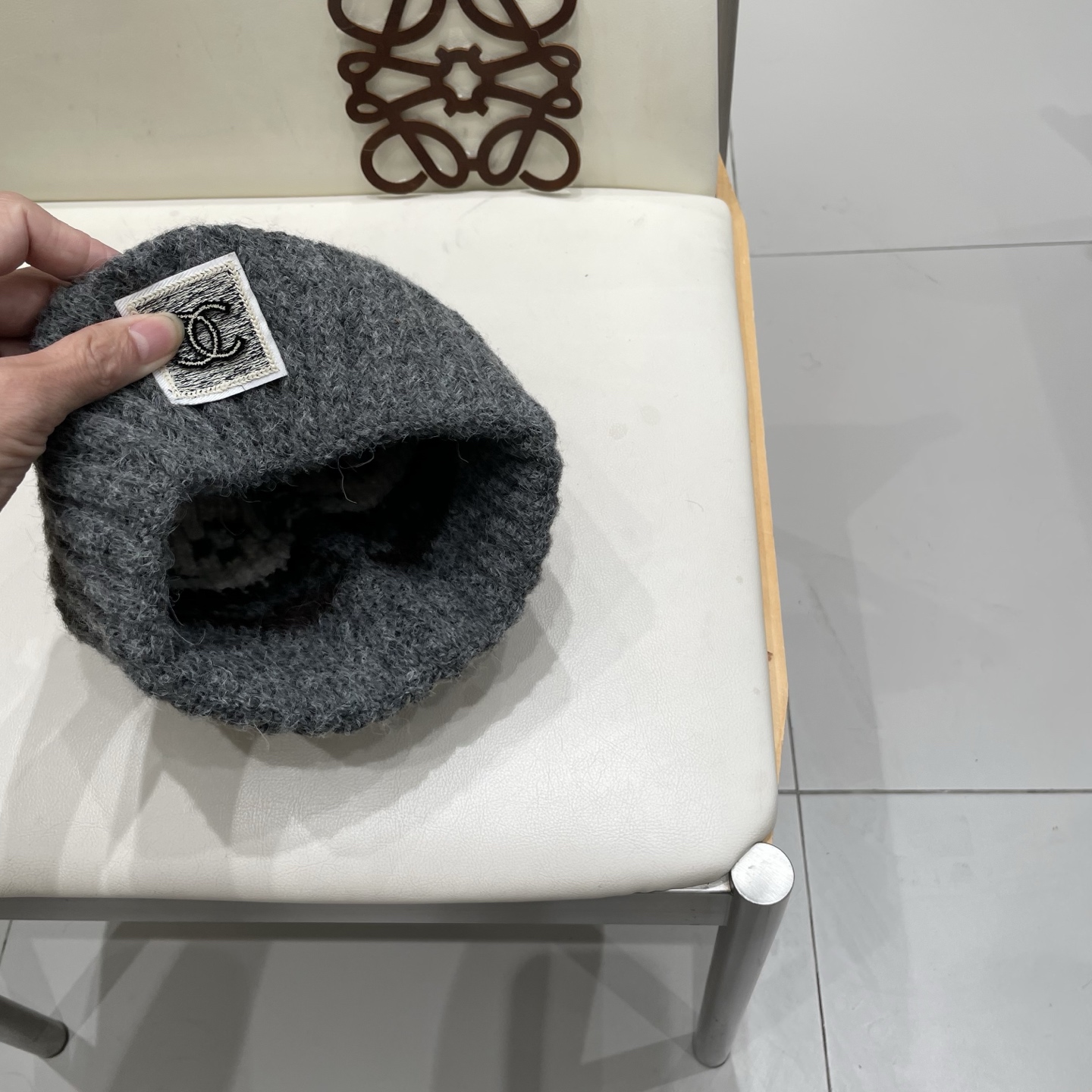  chanel香奈儿秋冬复古费尔岛针织帽女加厚保暖护耳毛线帽男含羊毛混纺防寒帽子