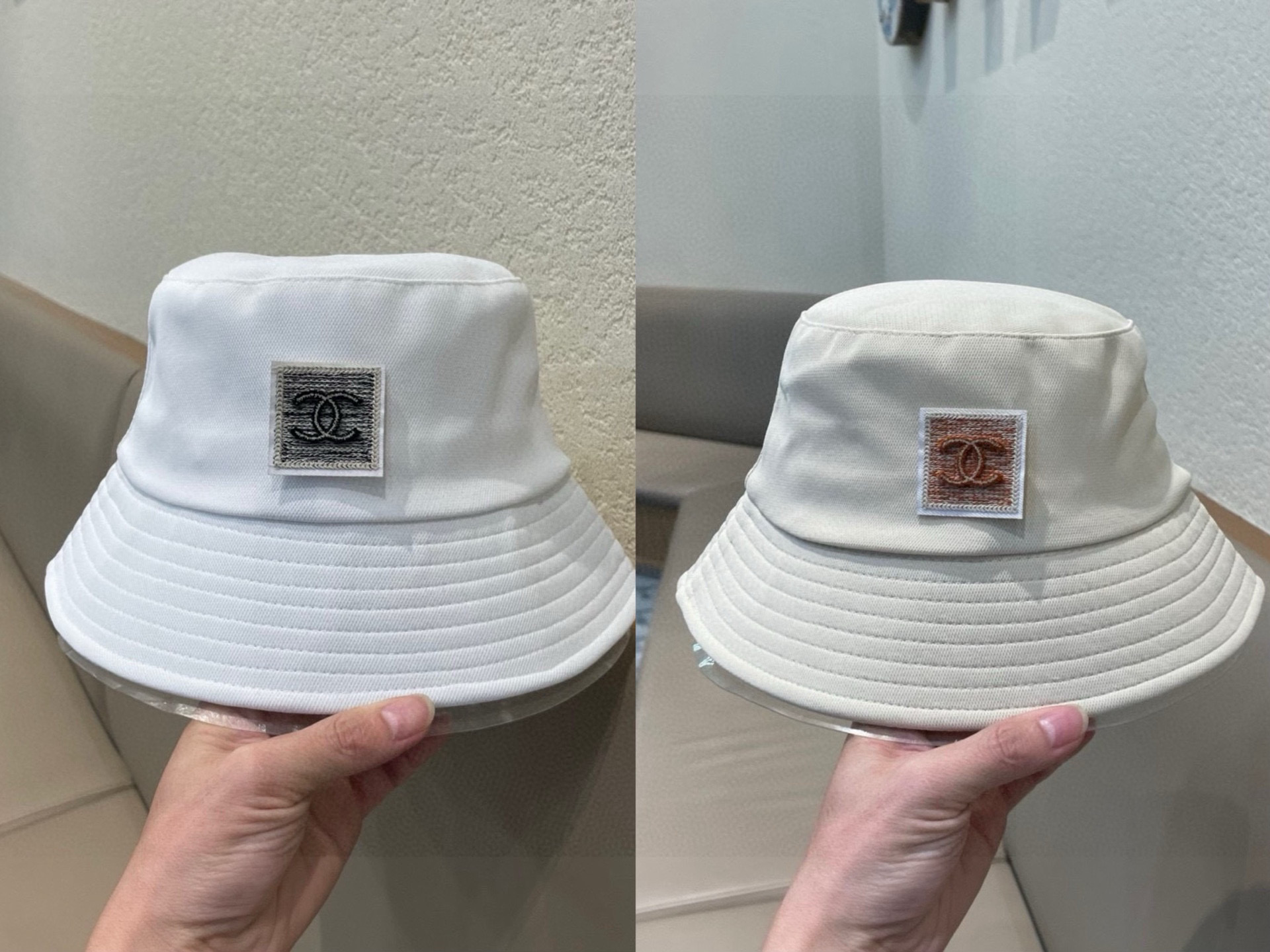  Chanel香奈儿新款手抓帽，渔夫帽，名媛气质